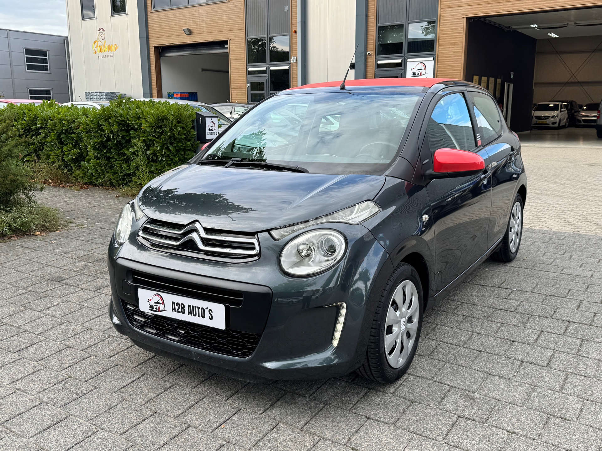 Foto van Citroen C1