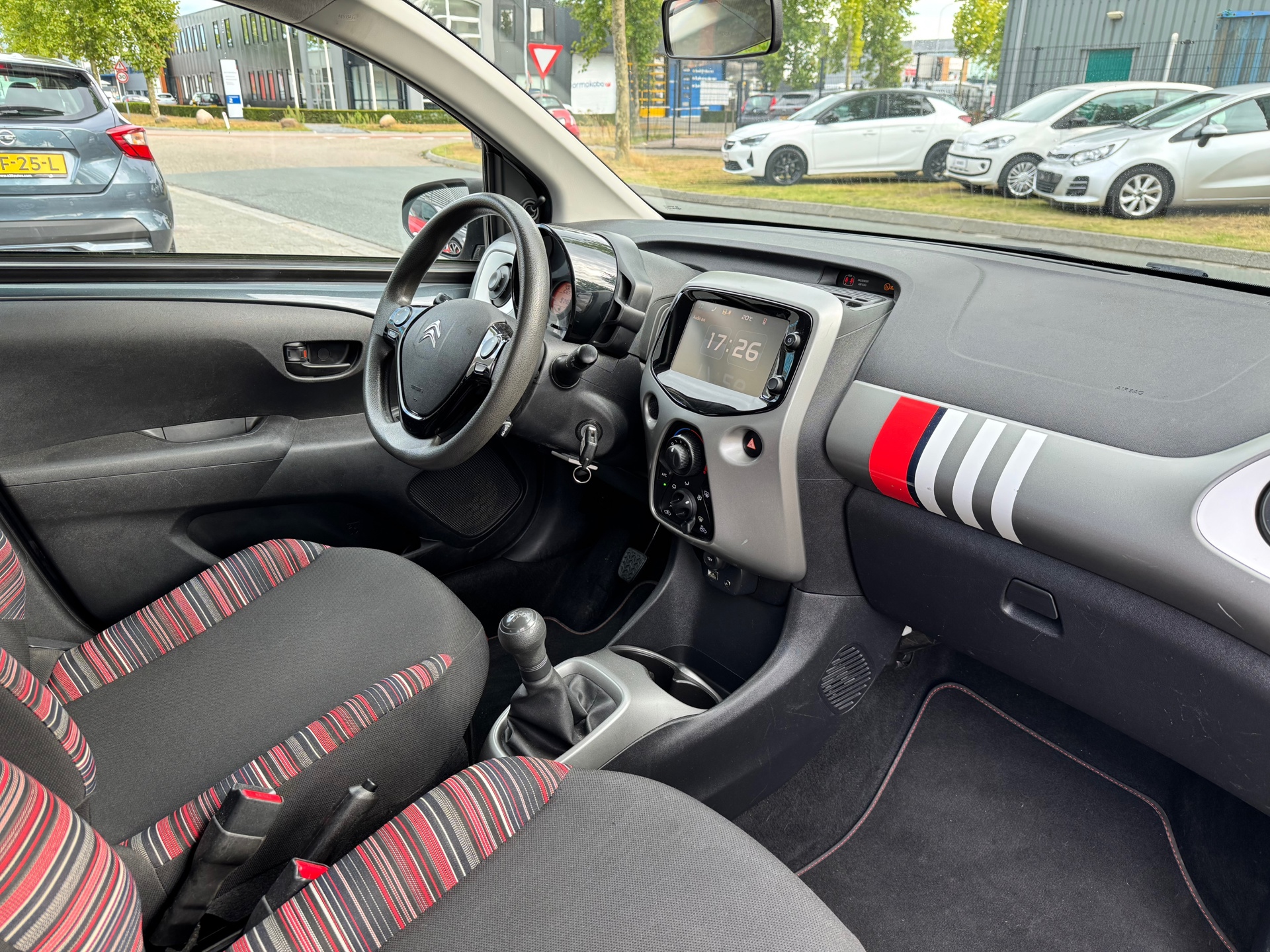Foto van Citroen C1