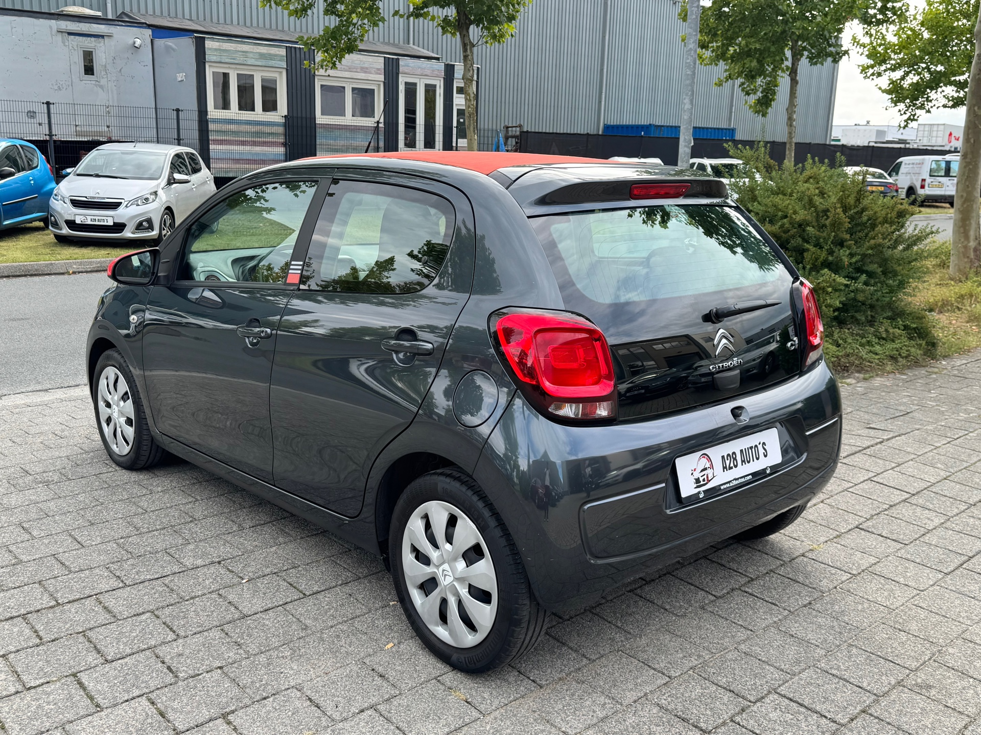 Foto van Citroen C1