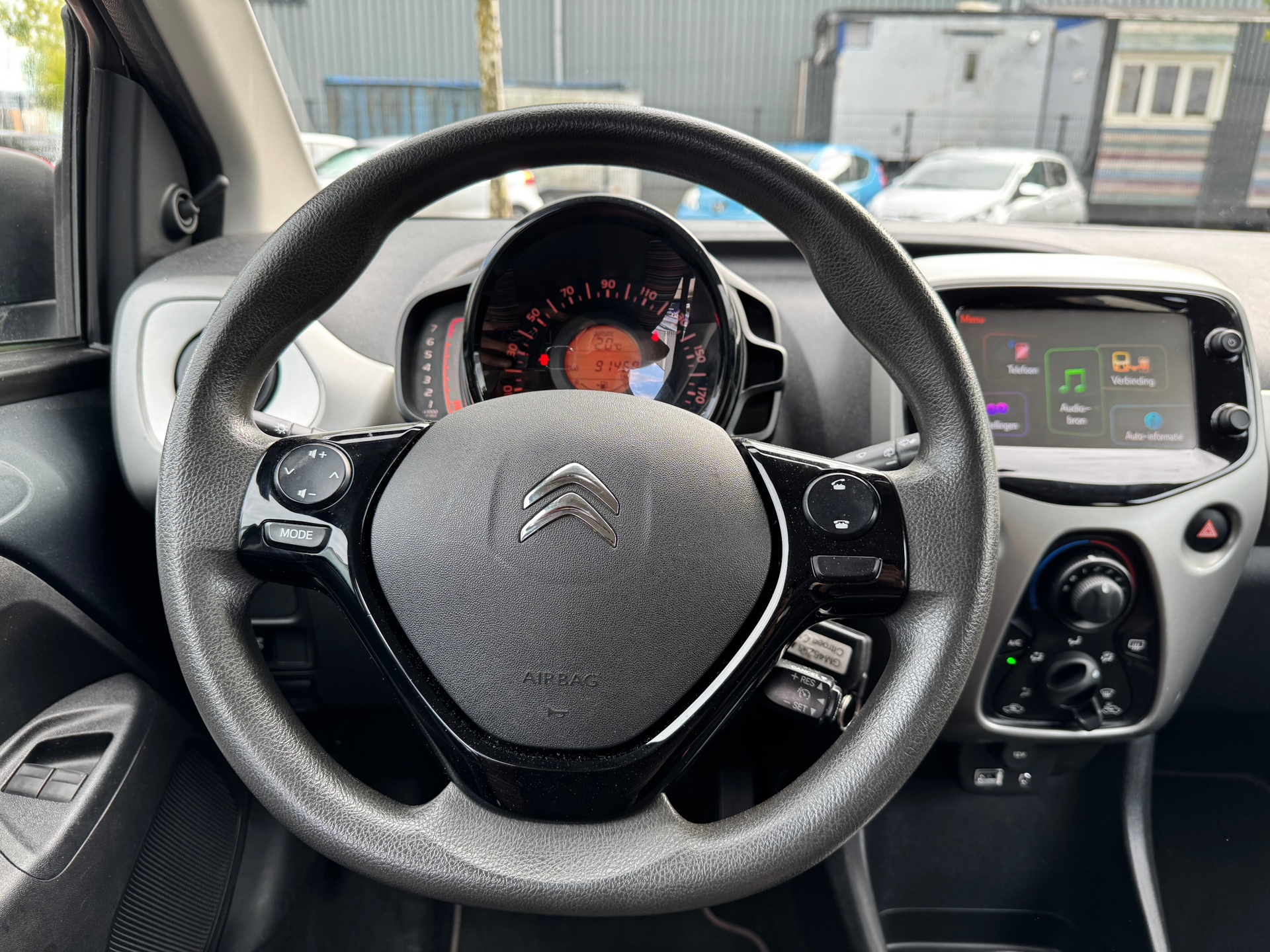 Foto van Citroen C1