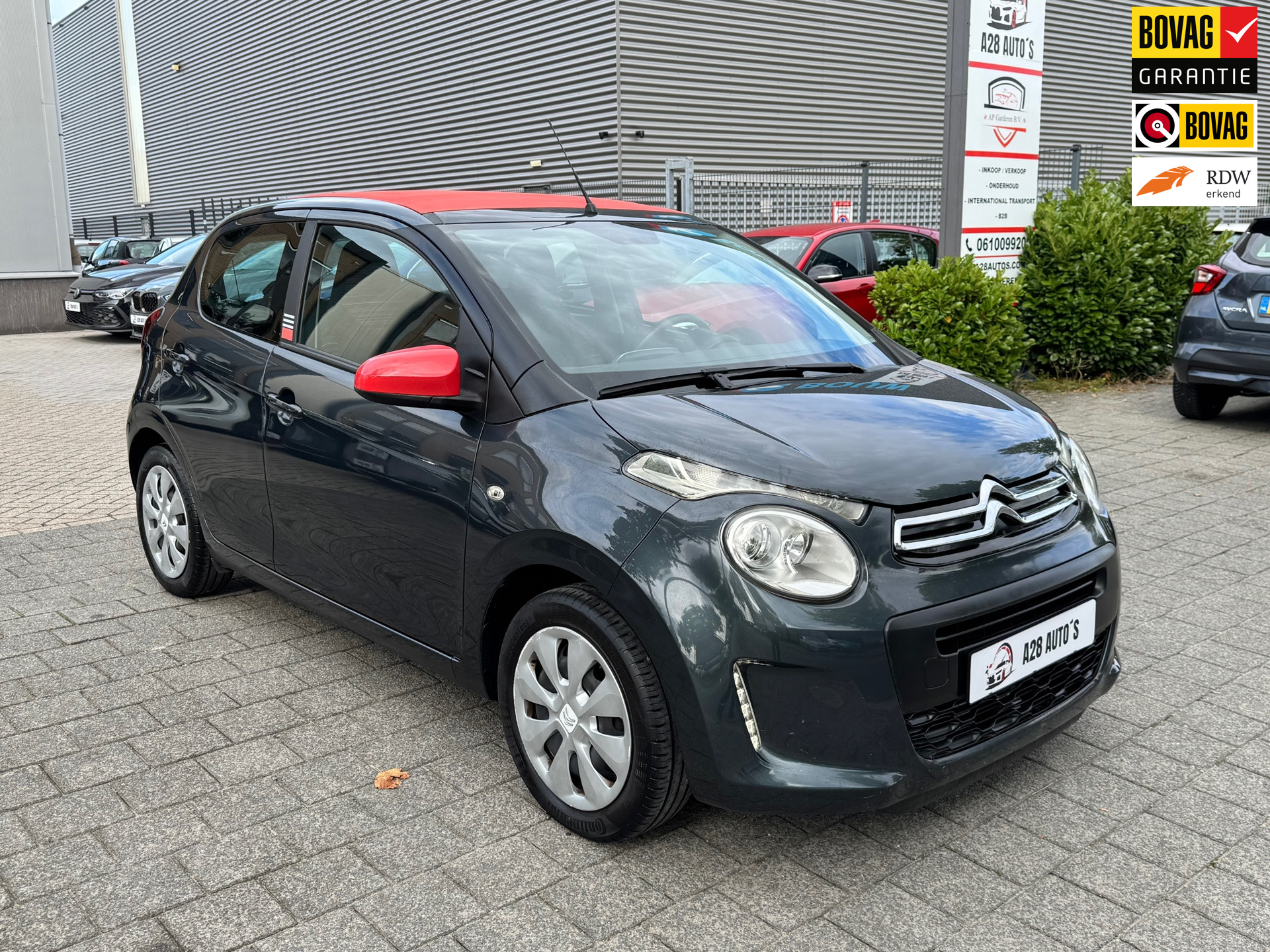 Citroen C1 1.0 e-VTi Selection|Airco|Cabrio|Stoelverw|Cruise contr| 2016 - voorkant