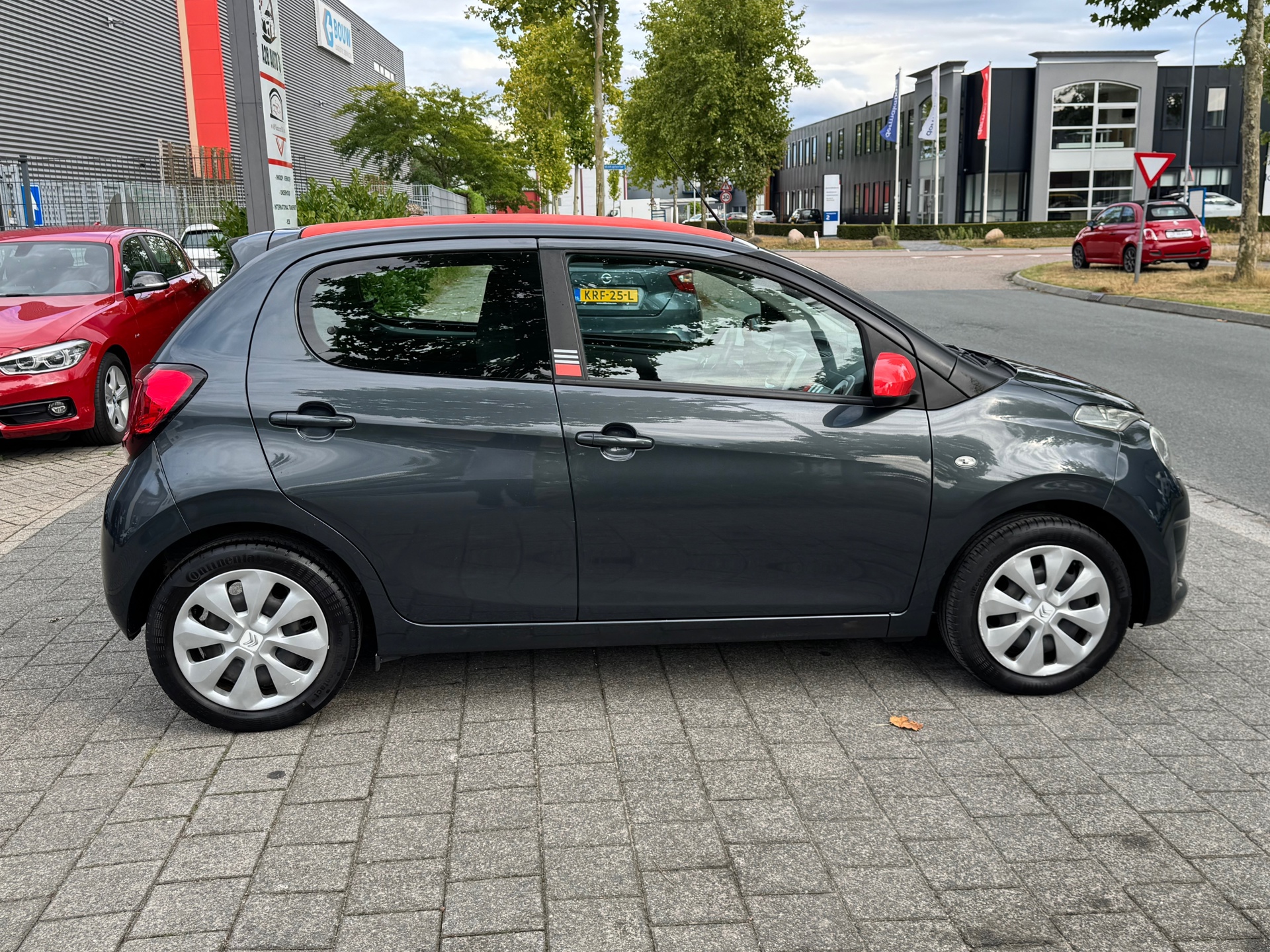 Foto van Citroen C1