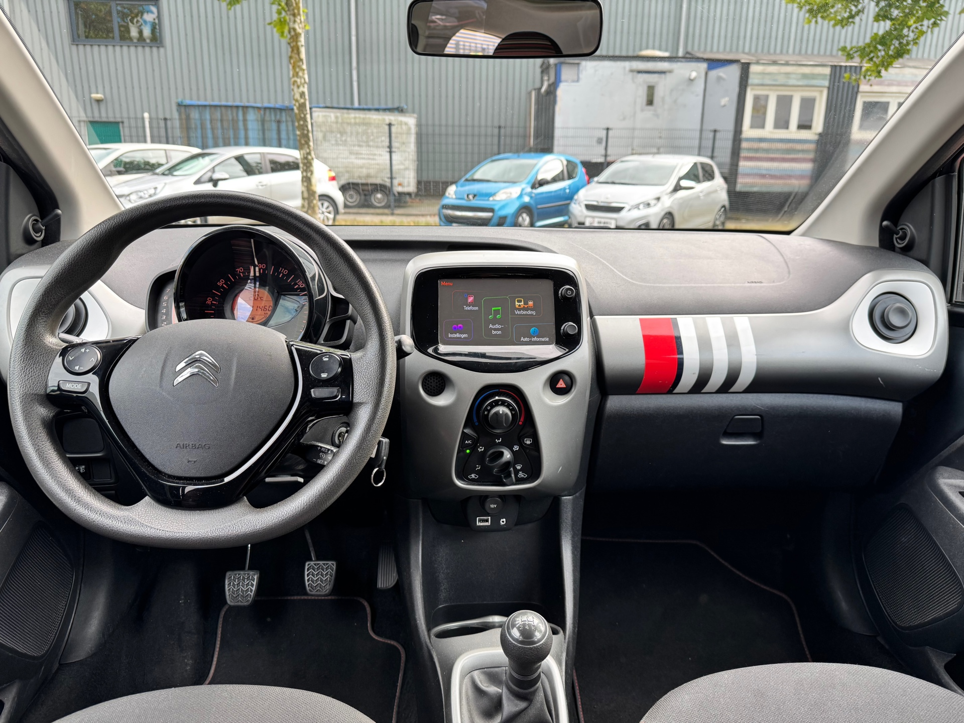 Foto van Citroen C1