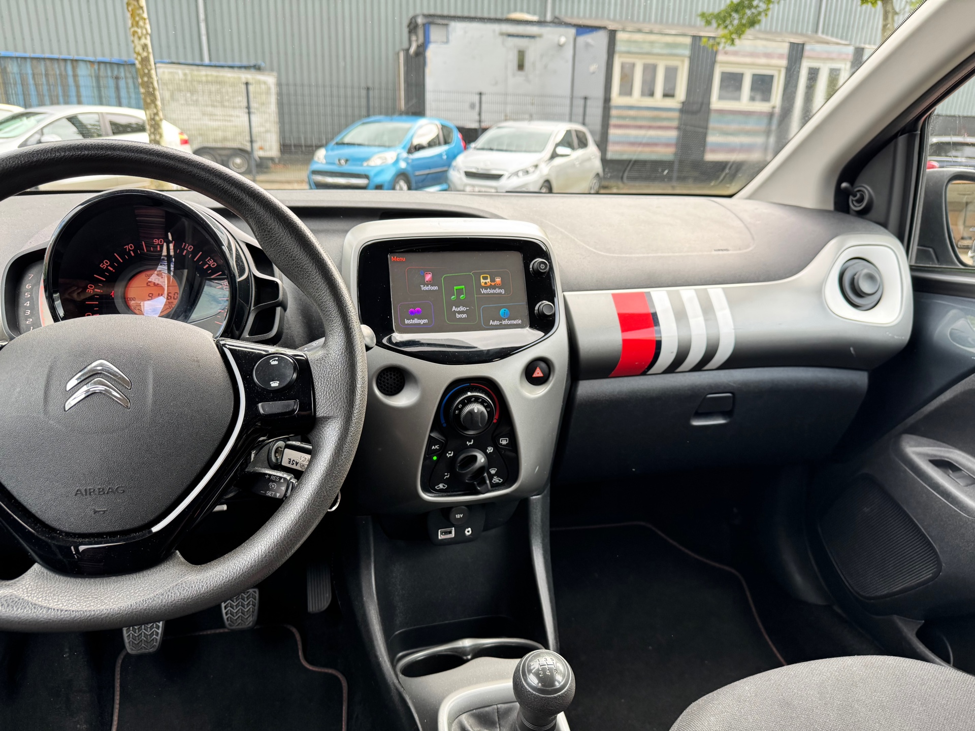 Foto van Citroen C1