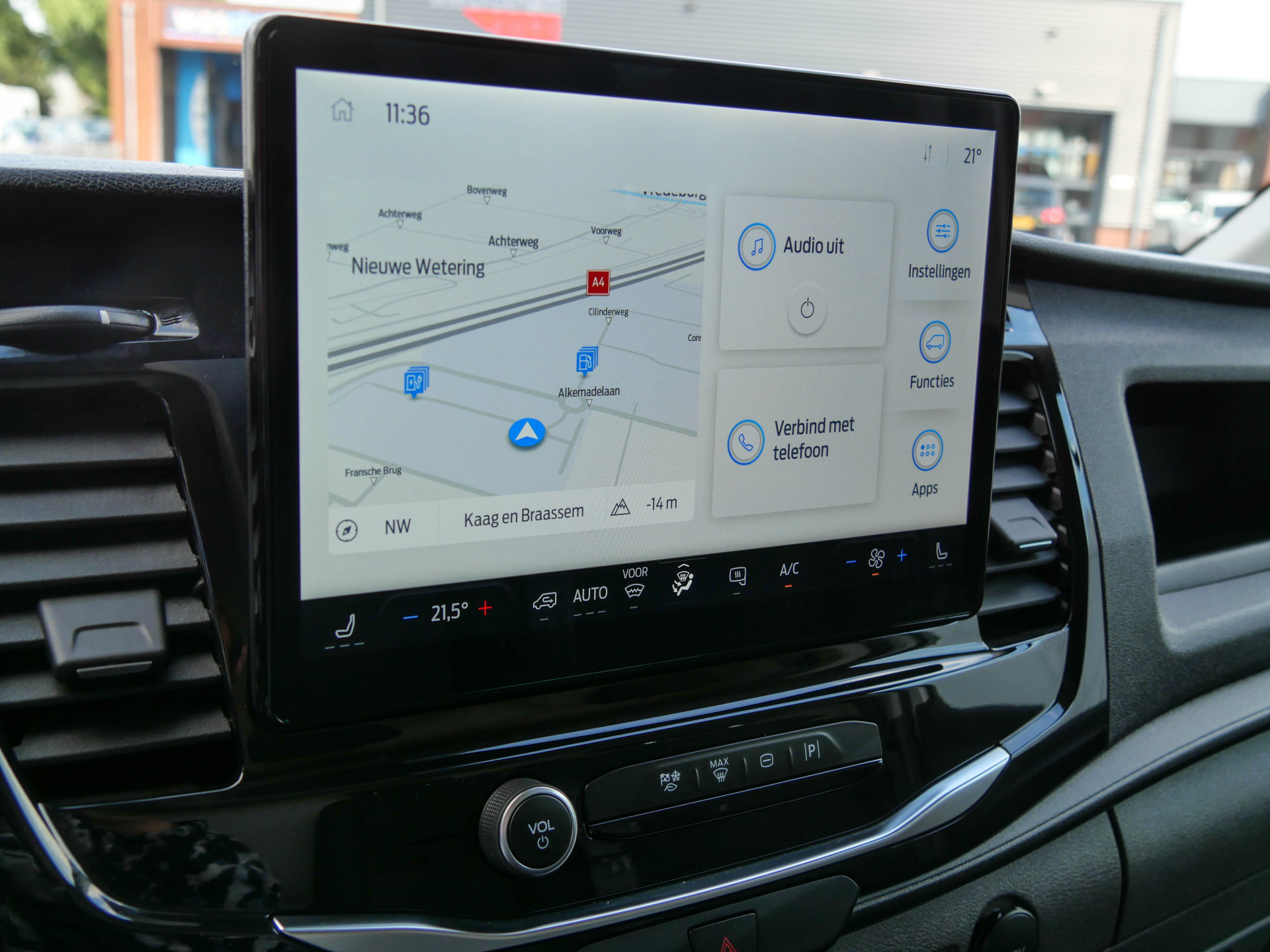 Foto van Ford E-transit