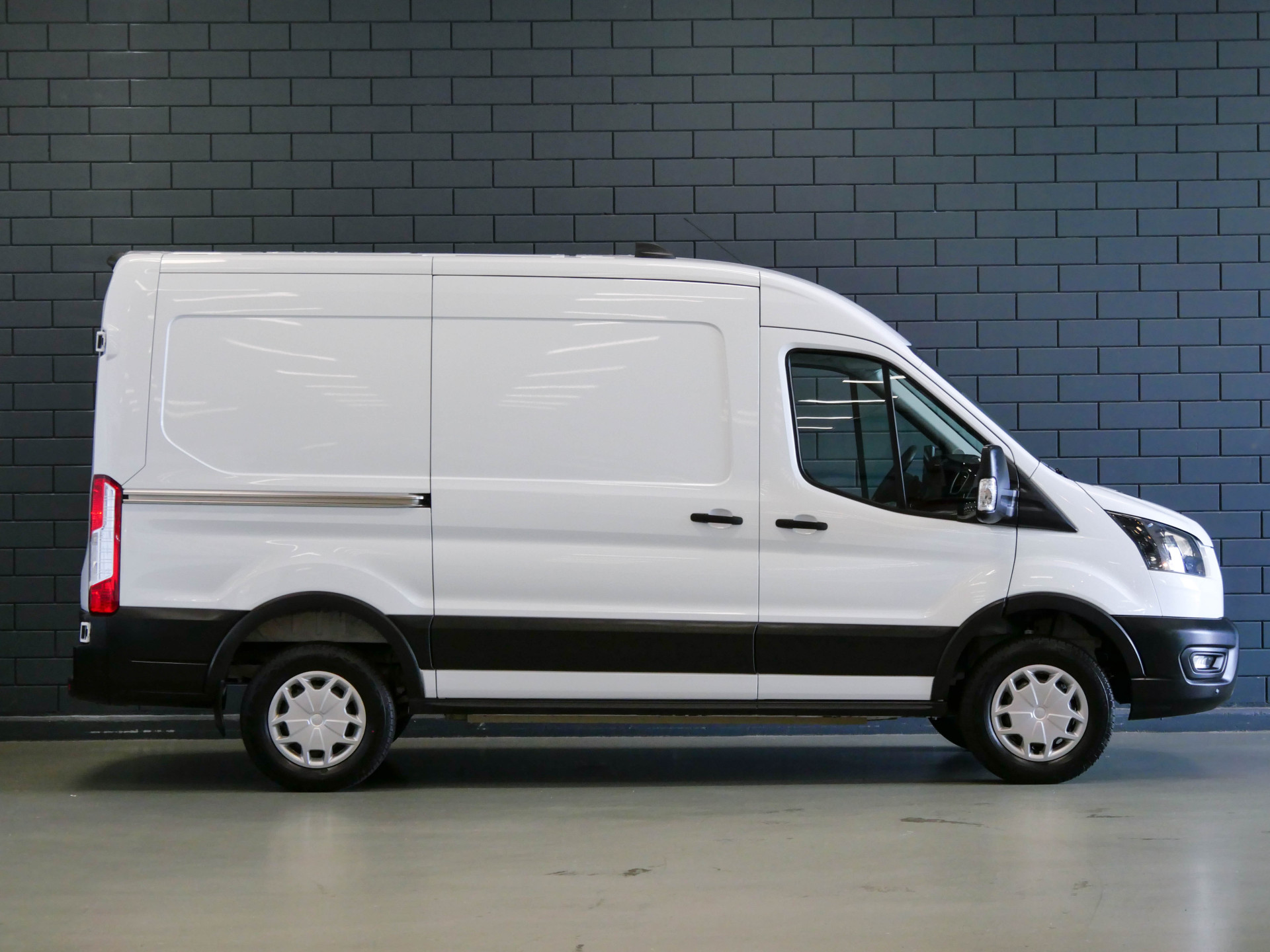 Foto van Ford E-transit