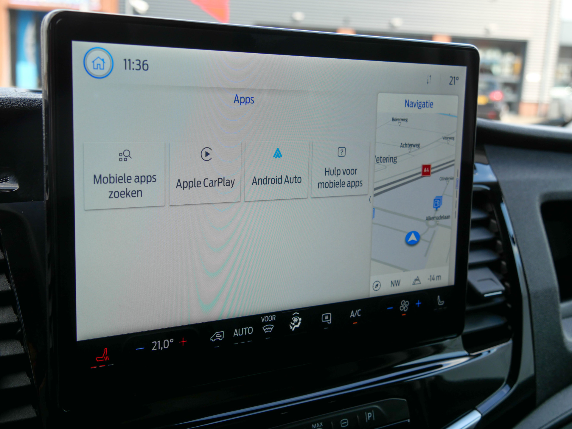 Foto van Ford E-transit
