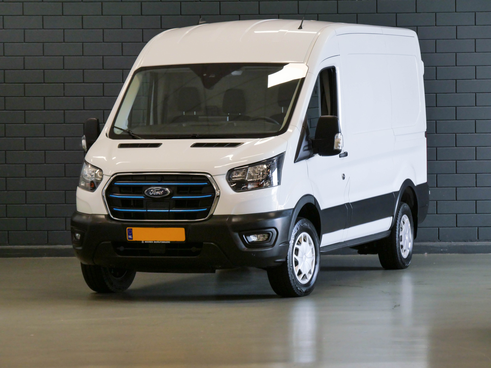 Foto van Ford E-transit