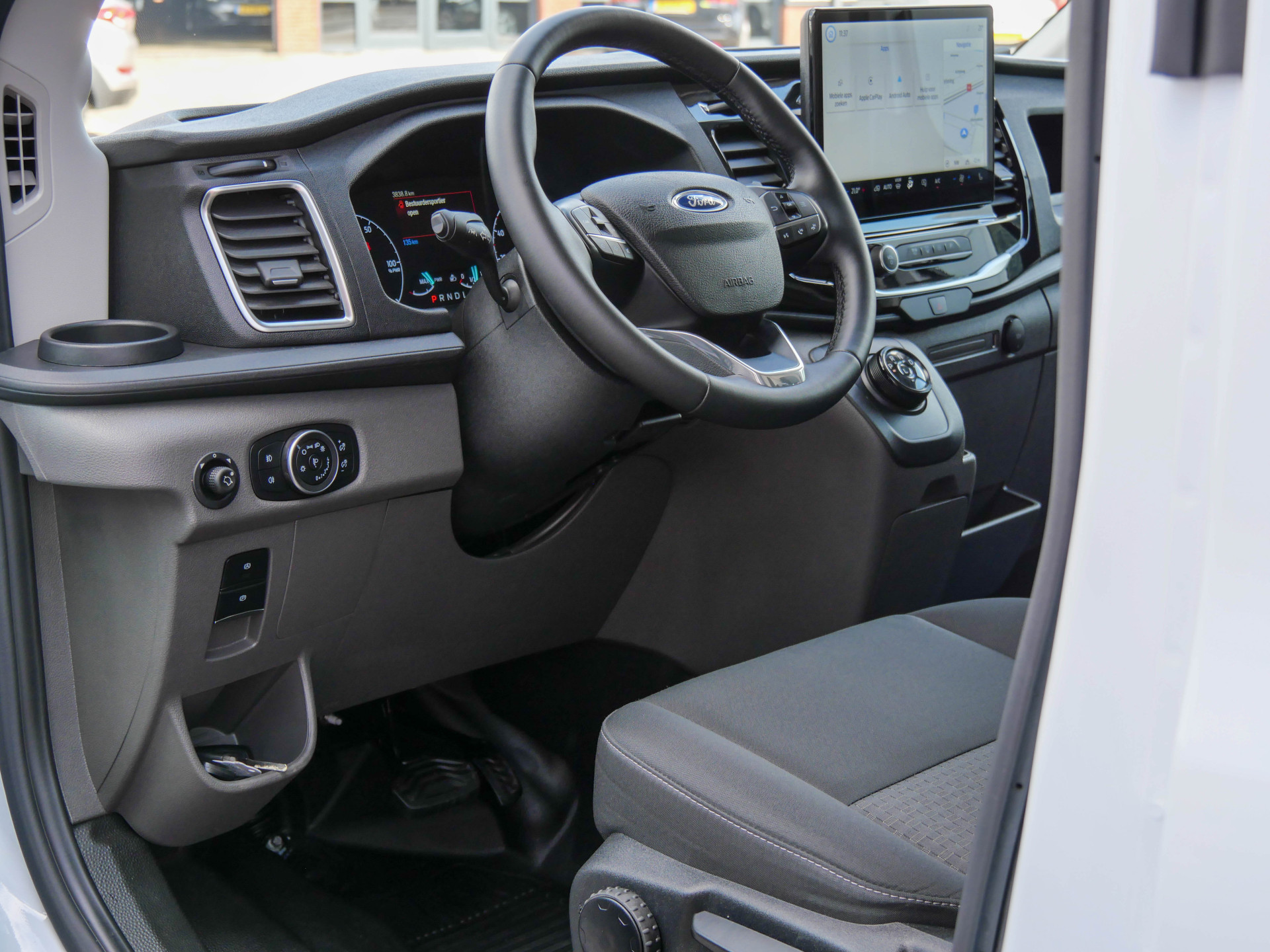 Foto van Ford E-transit