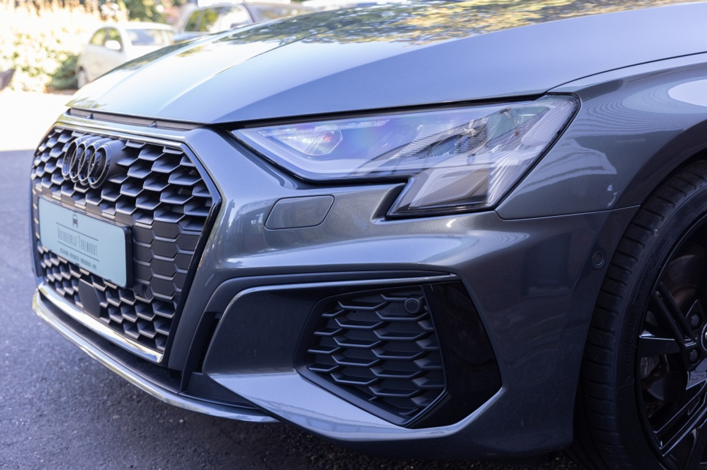 Foto van Audi A3 Sportback