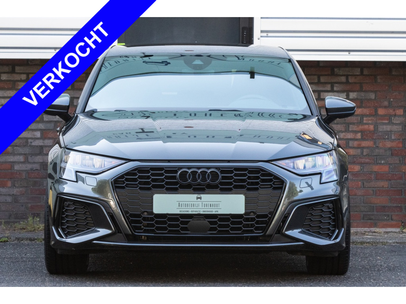 Audi A3 Sportback 35 TFSI S line 2023 - voorkant