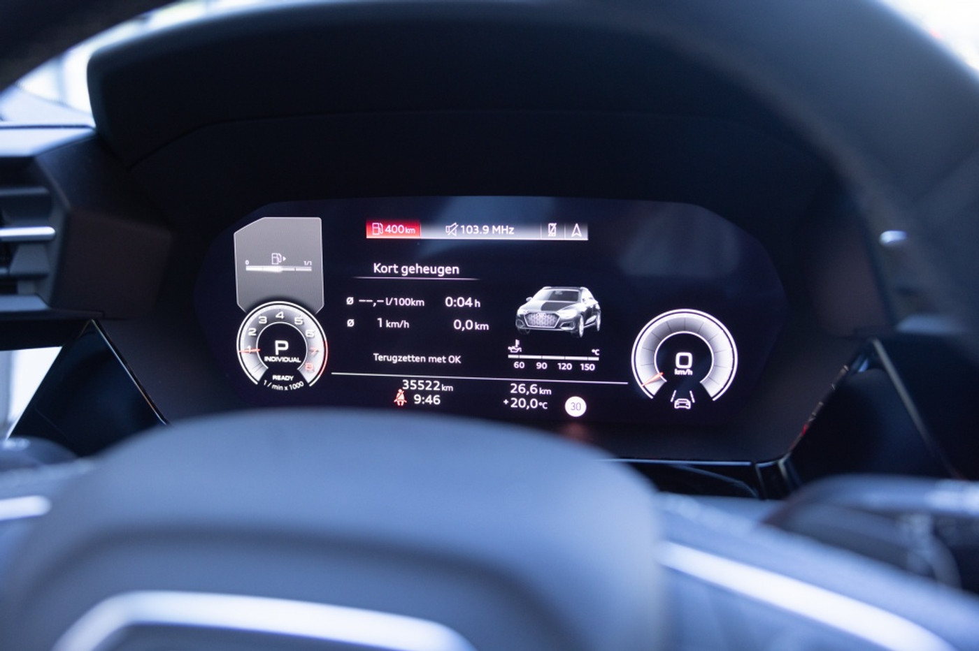 Foto van Audi A3 Sportback