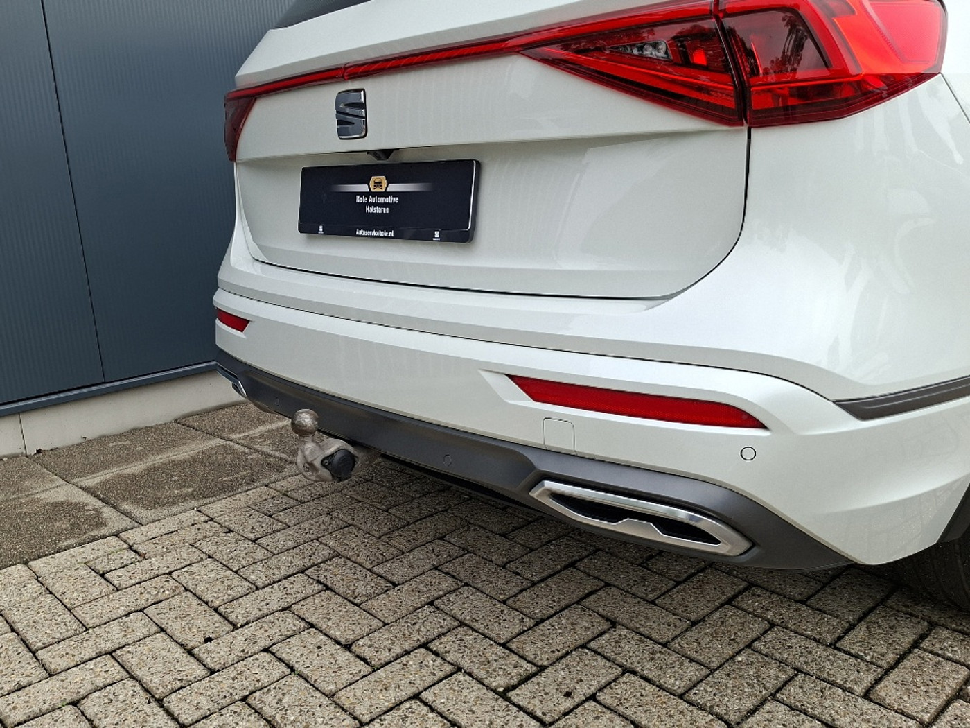 Foto van Seat Tarraco