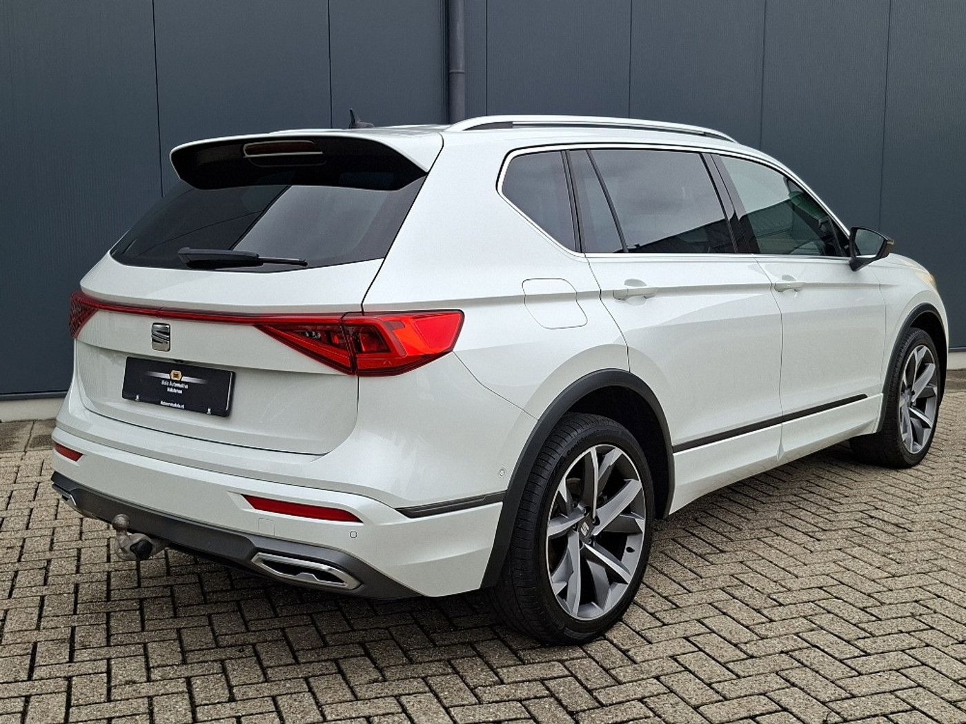 Foto van Seat Tarraco