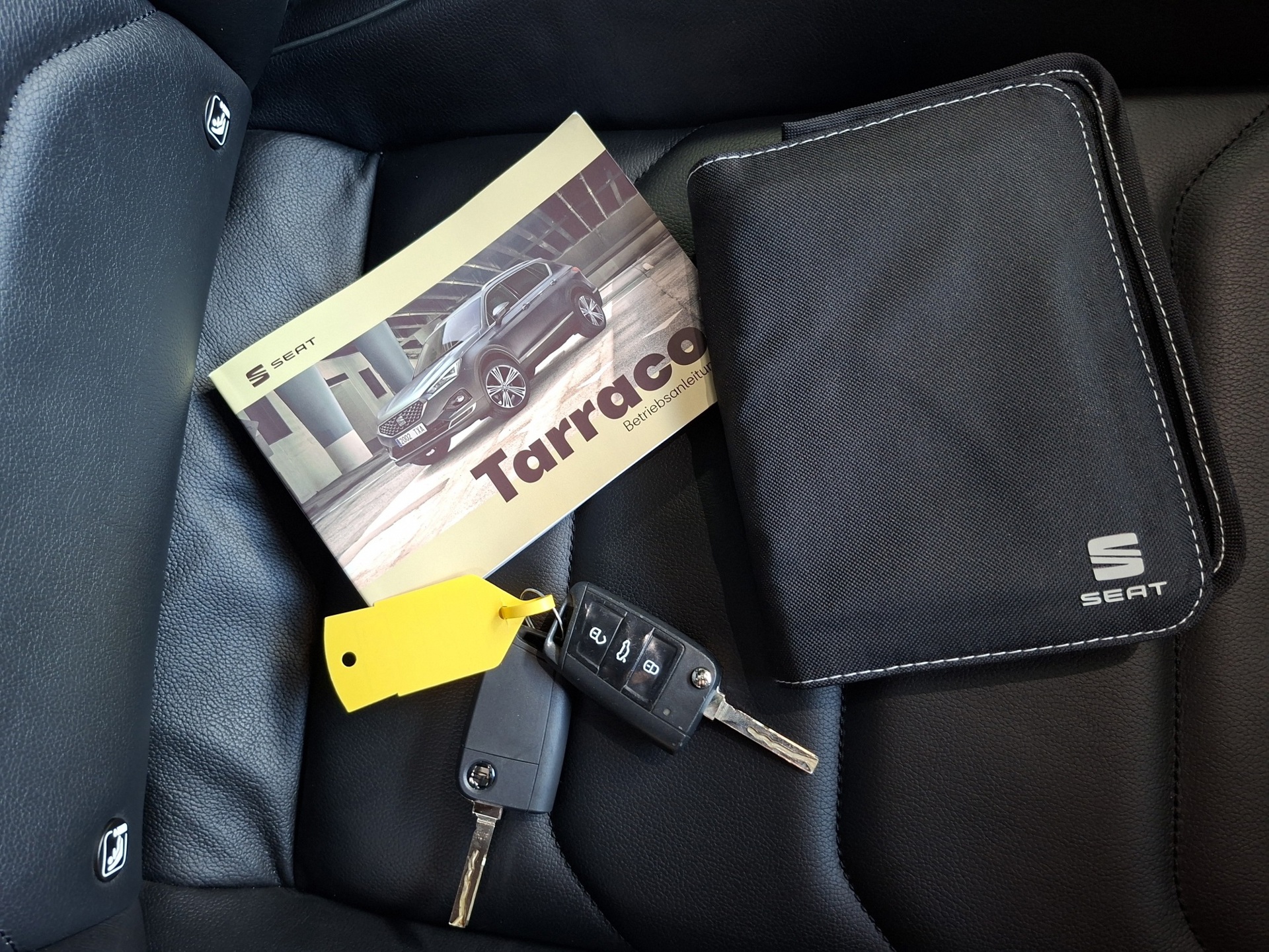 Foto van Seat Tarraco
