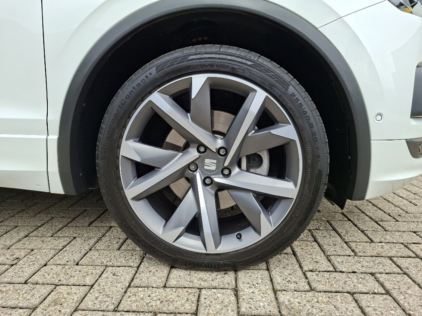 Foto van Seat Tarraco