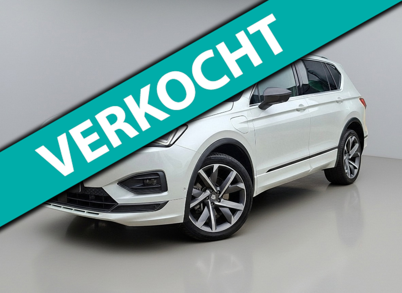 Seat Tarraco 1.4 TSI e-Hybrid * FR * Panoramadak * Navigatiesysteem * Elek. Trekhaak * Leder * 2023 - voorkant