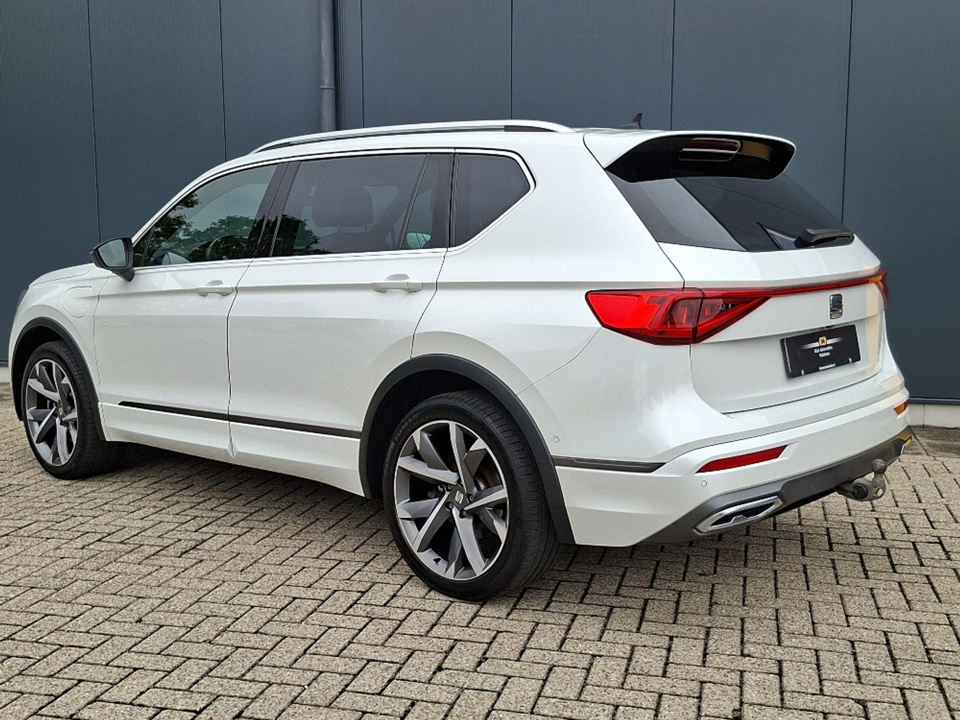 Foto van Seat Tarraco