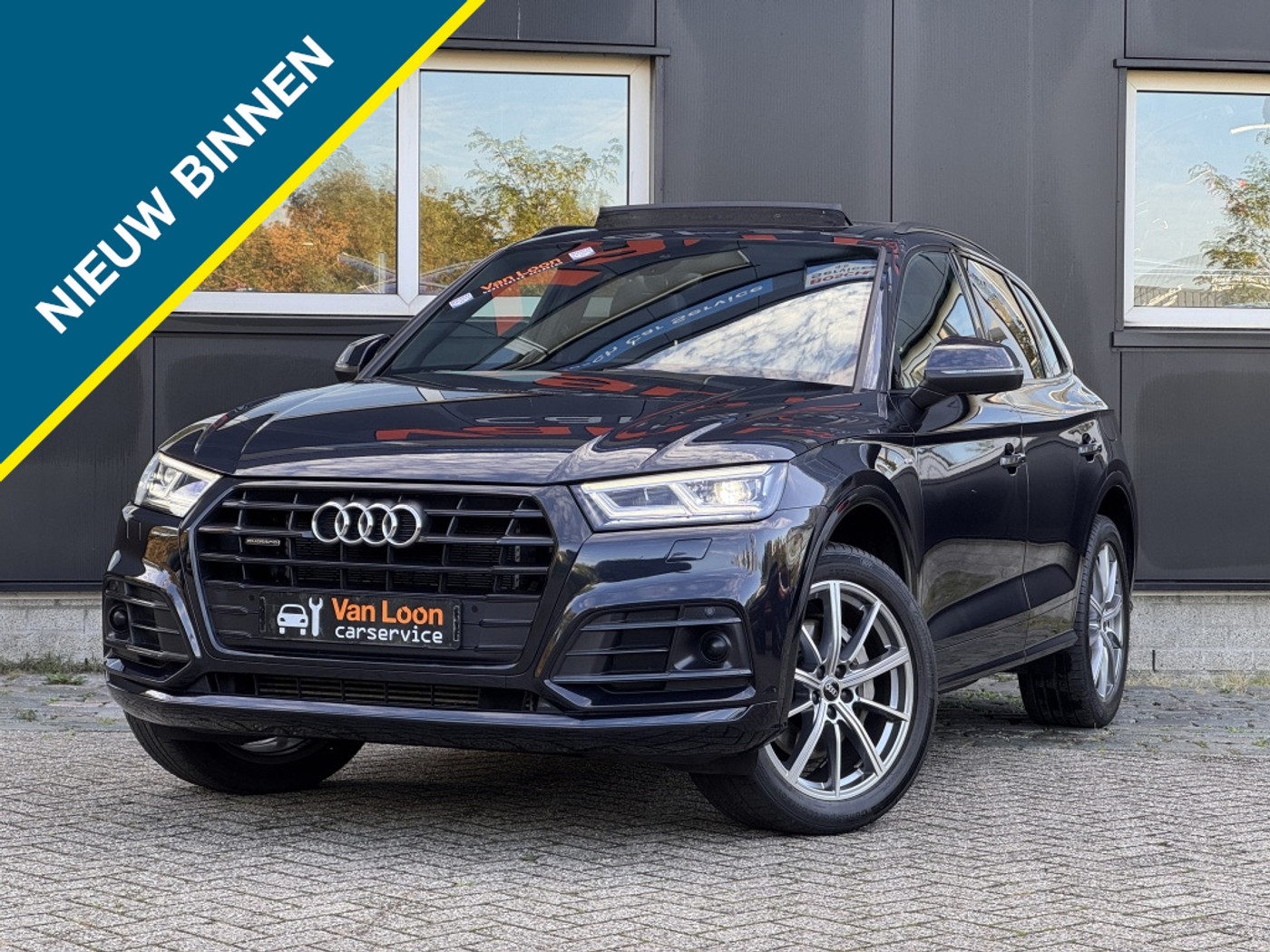Audi Q5 50 TFSI e q. S edit. 2021 - voorkant