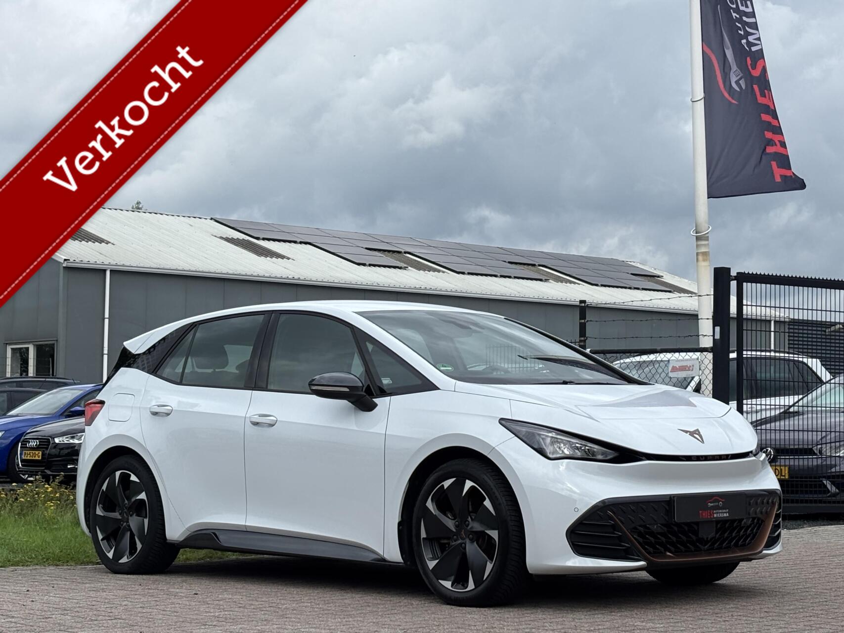 Cupra Born Business Plus 62 kWh acc camera stoel vw 2023 - voorkant