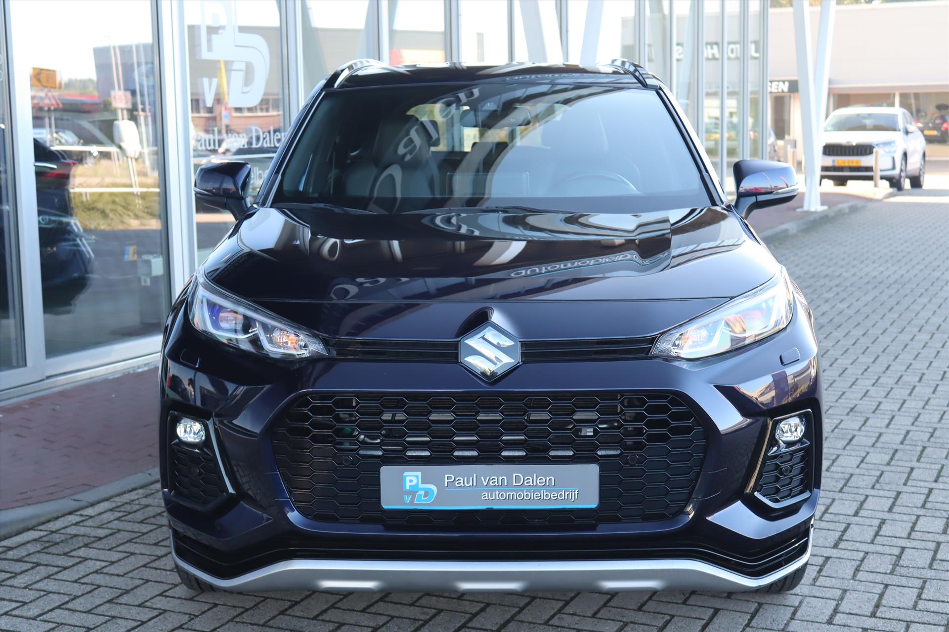 Foto van Suzuki Across