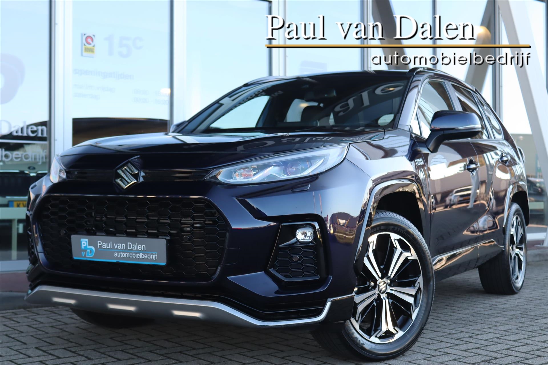 Foto van Suzuki Across
