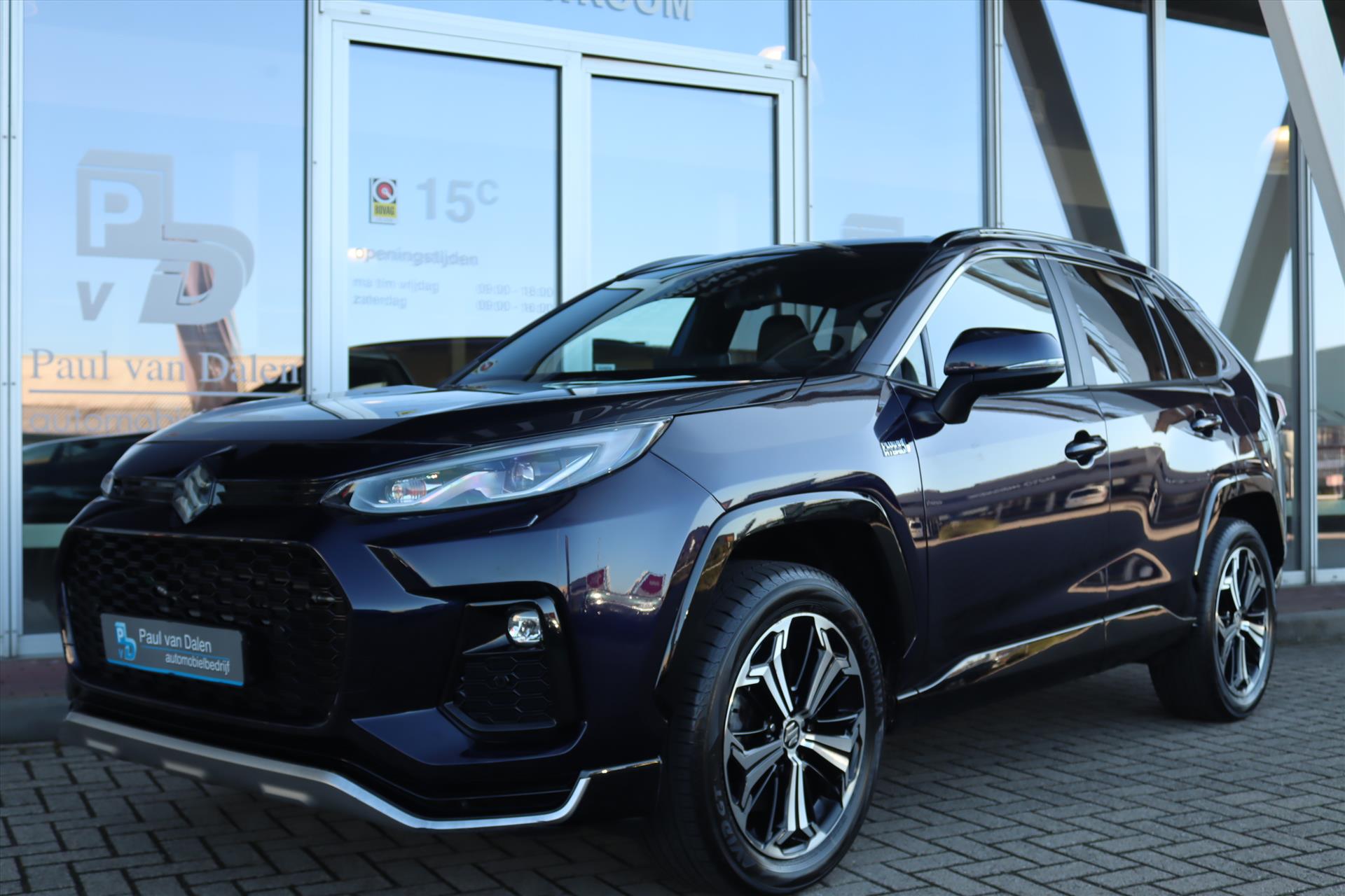 Foto van Suzuki Across