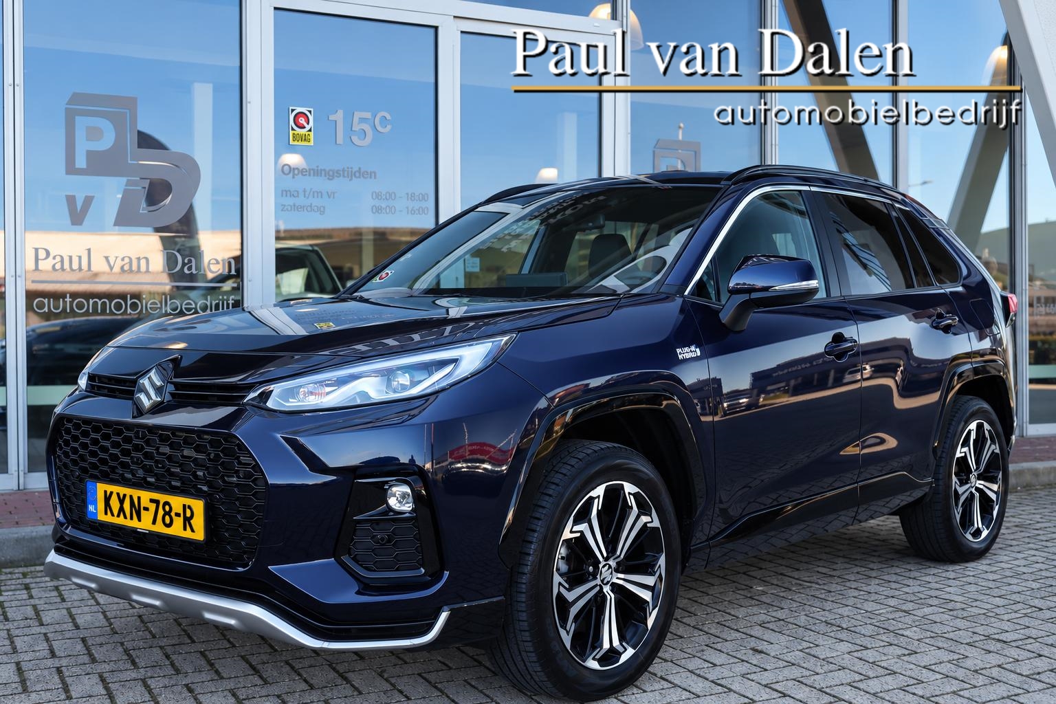 Suzuki Across 2.5 Plug-in Hybrid 306PK AWD AUTOMAAT STYLE Navi carplay | Adapt.Cruise | Electr.Klep | Electr.Stoel | Keyless | Camera | Clima | Stoelverw. | 2022 - voorkant