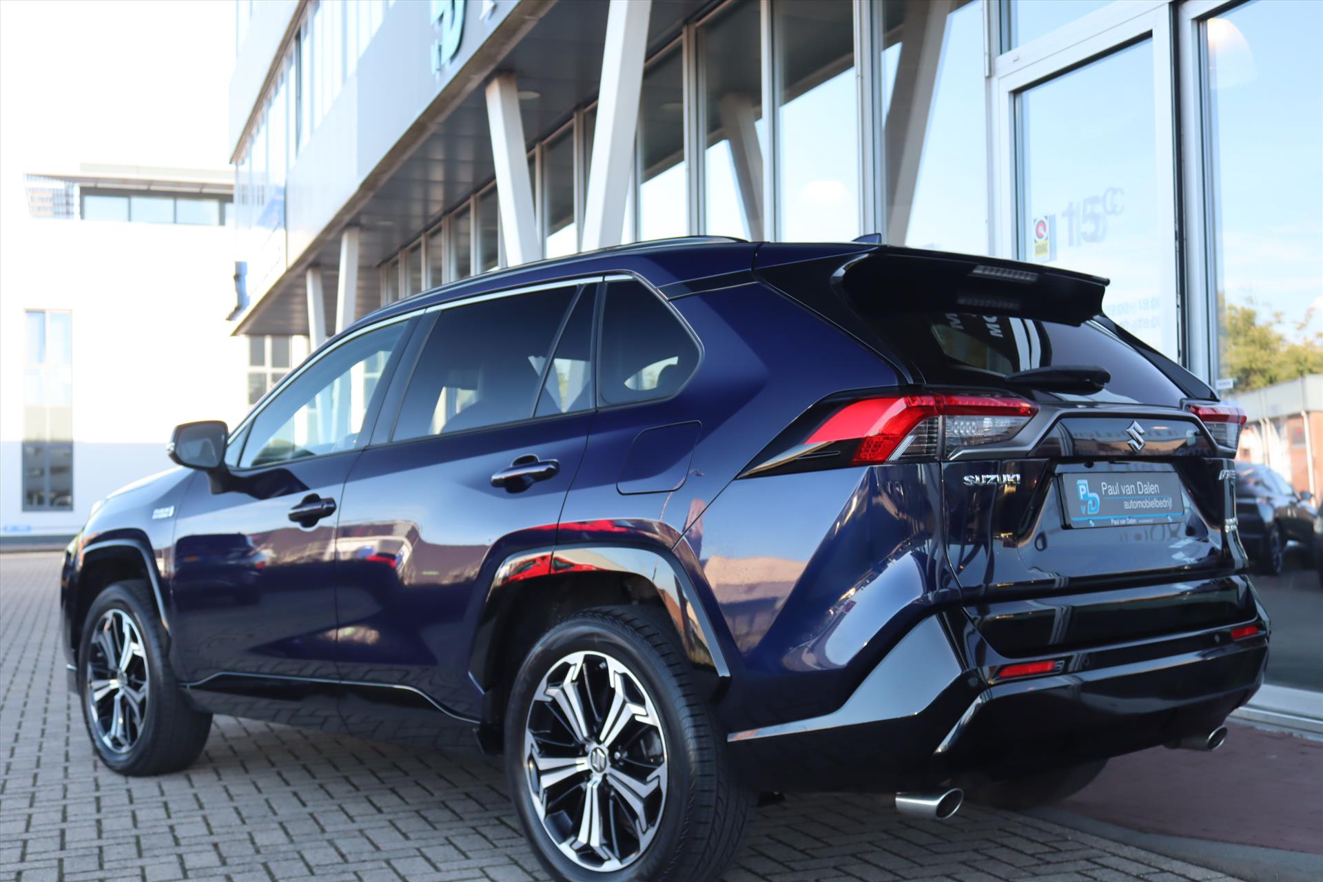 Foto van Suzuki Across