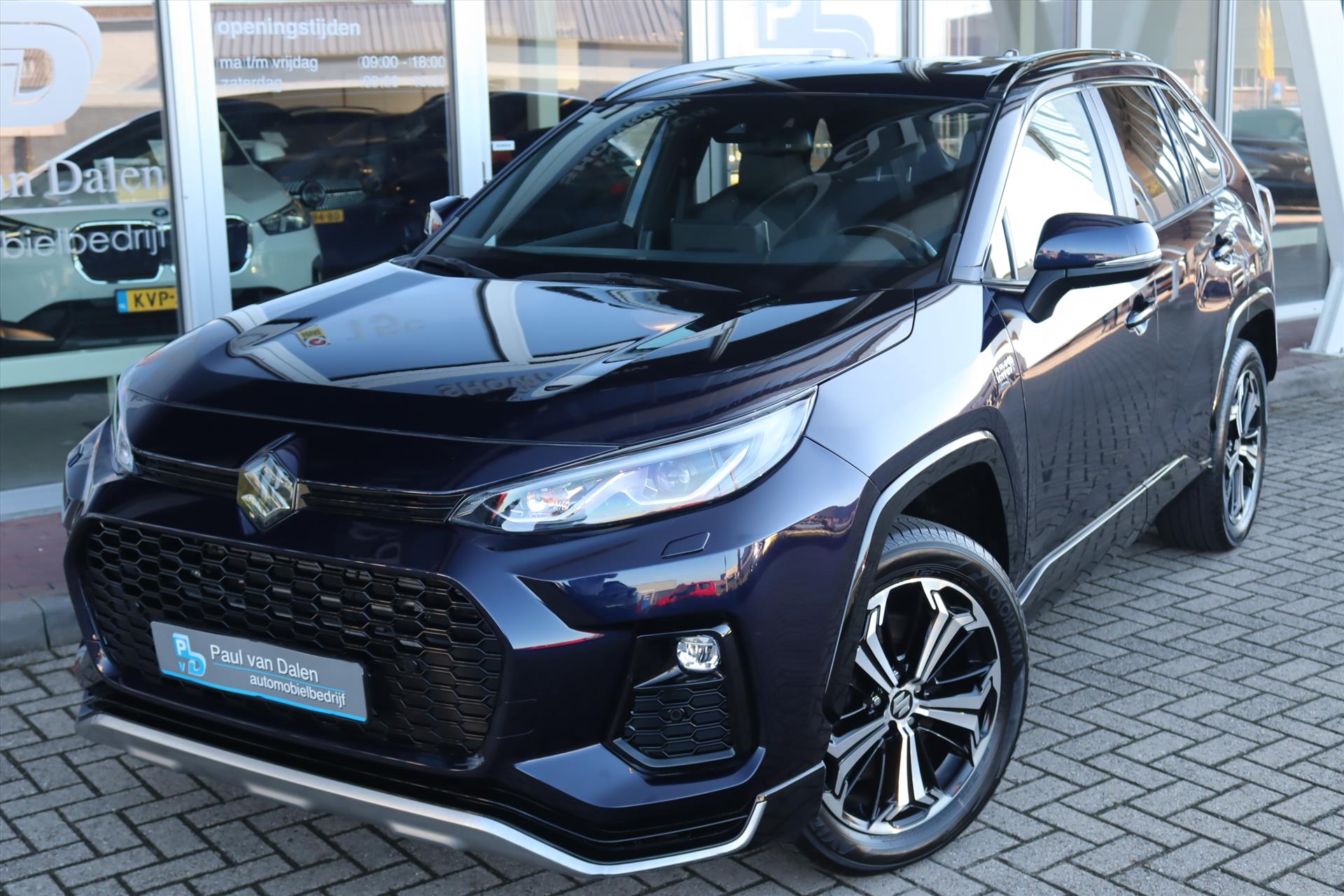 Foto van Suzuki Across