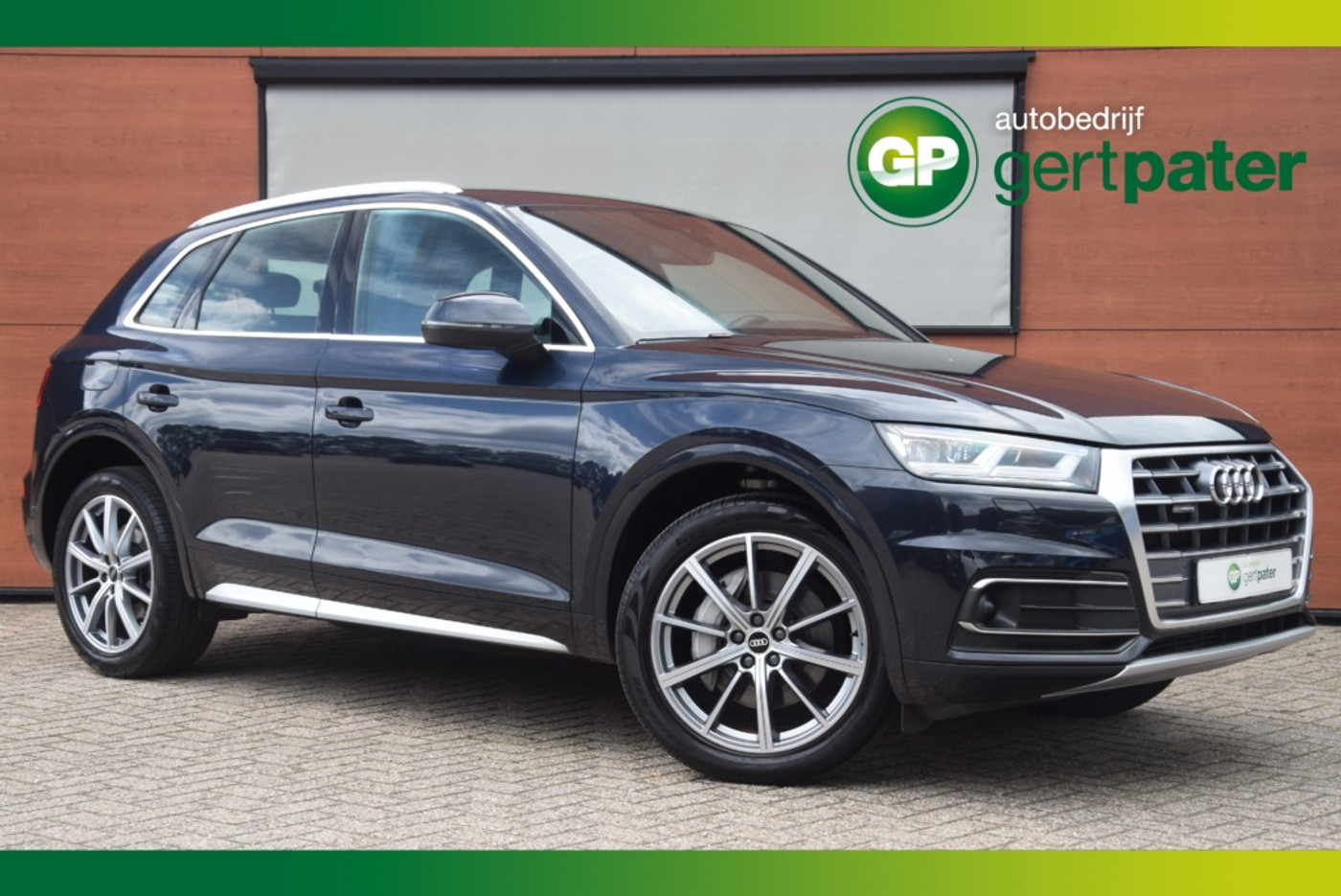 Audi Q5 50TFSIe quattro Sport Leer/AdaptiveCruise/Camera/20 Inch/SOH93,8% 2020 - voorkant