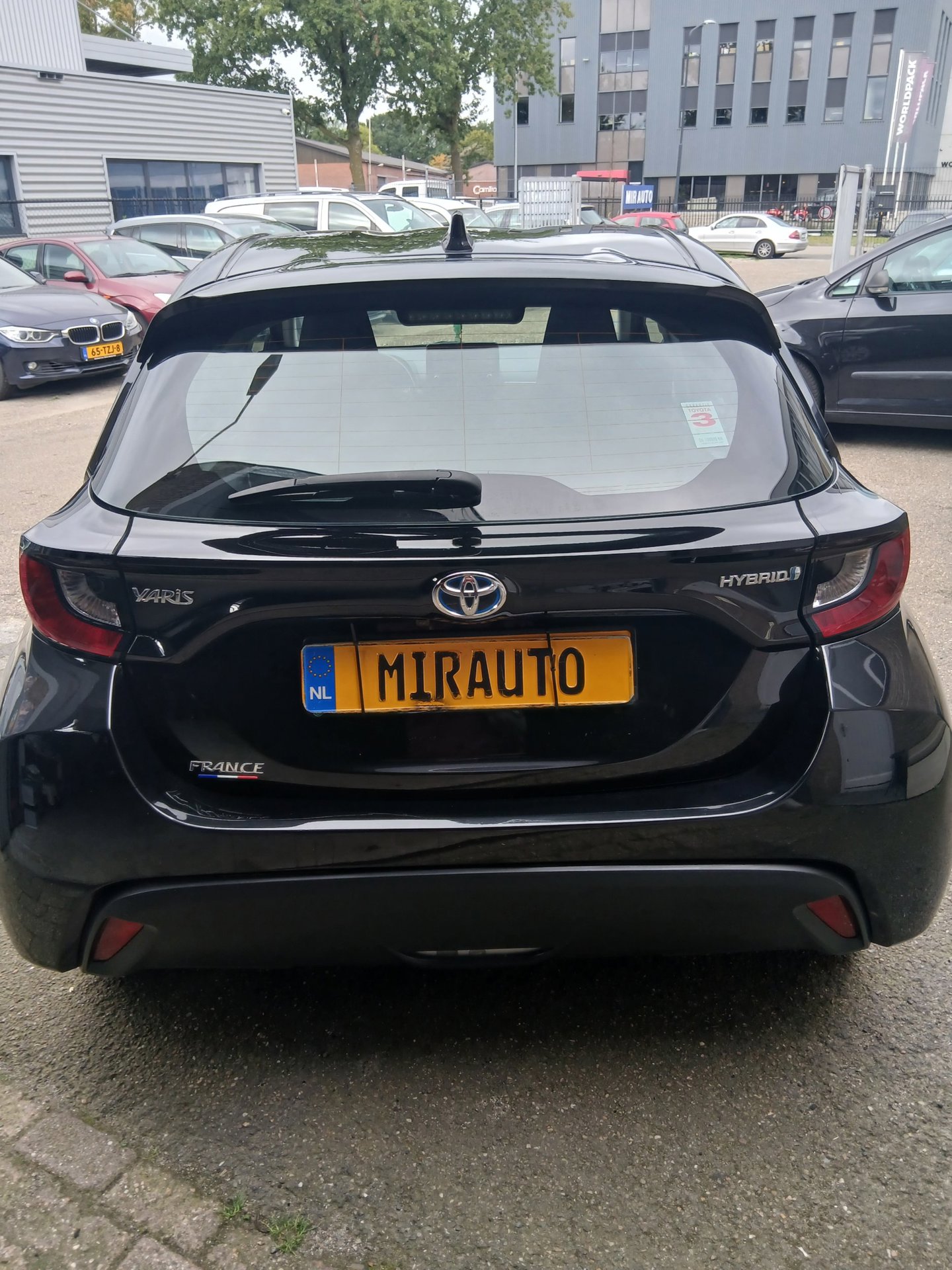Foto van Toyota Toyota Yaris