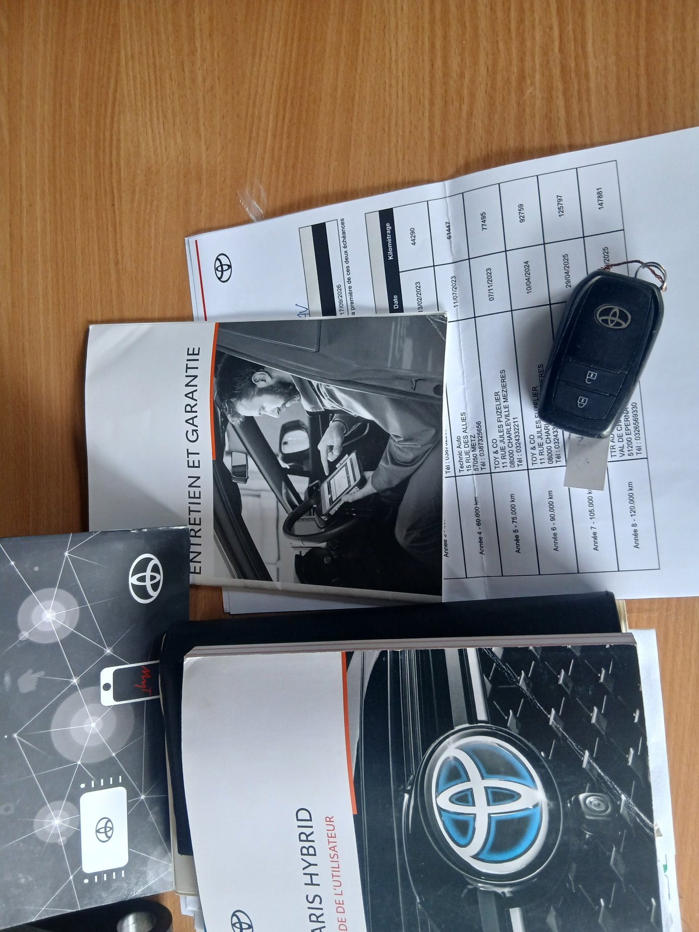 Foto van Toyota Toyota Yaris