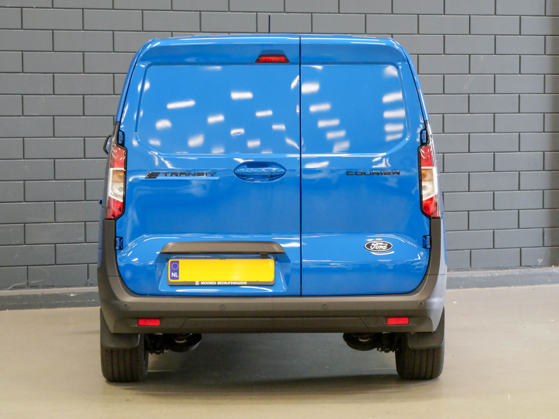 Foto van Ford Transit Courier