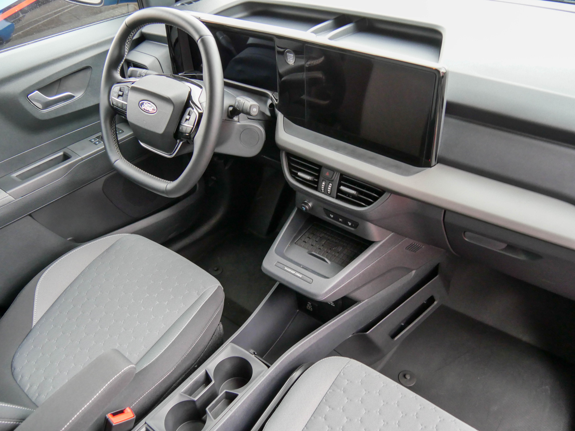 Foto van Ford Transit Courier