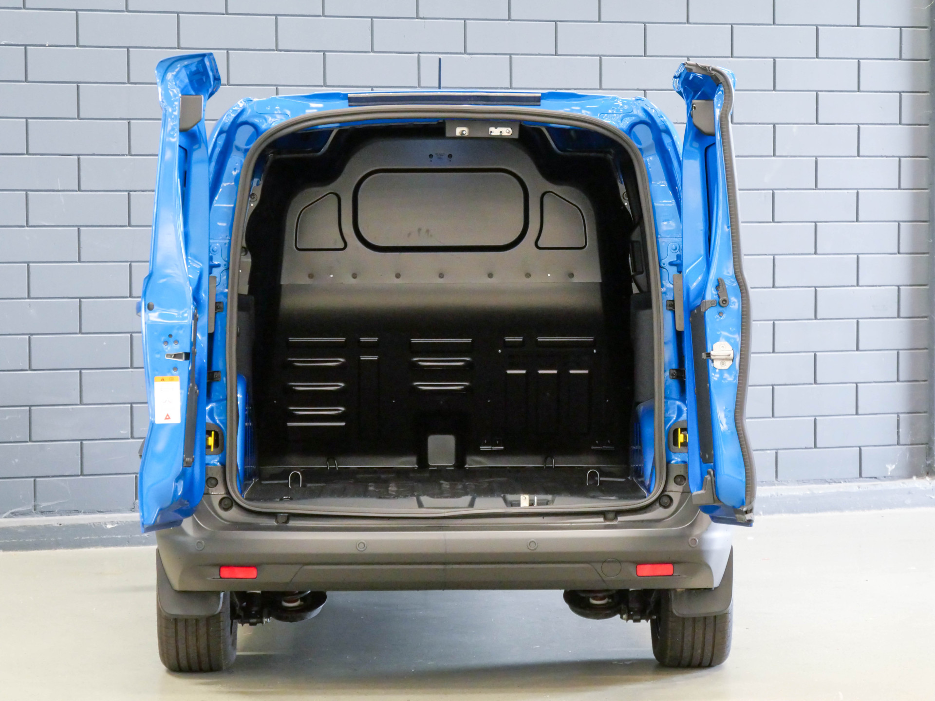Foto van Ford Transit Courier