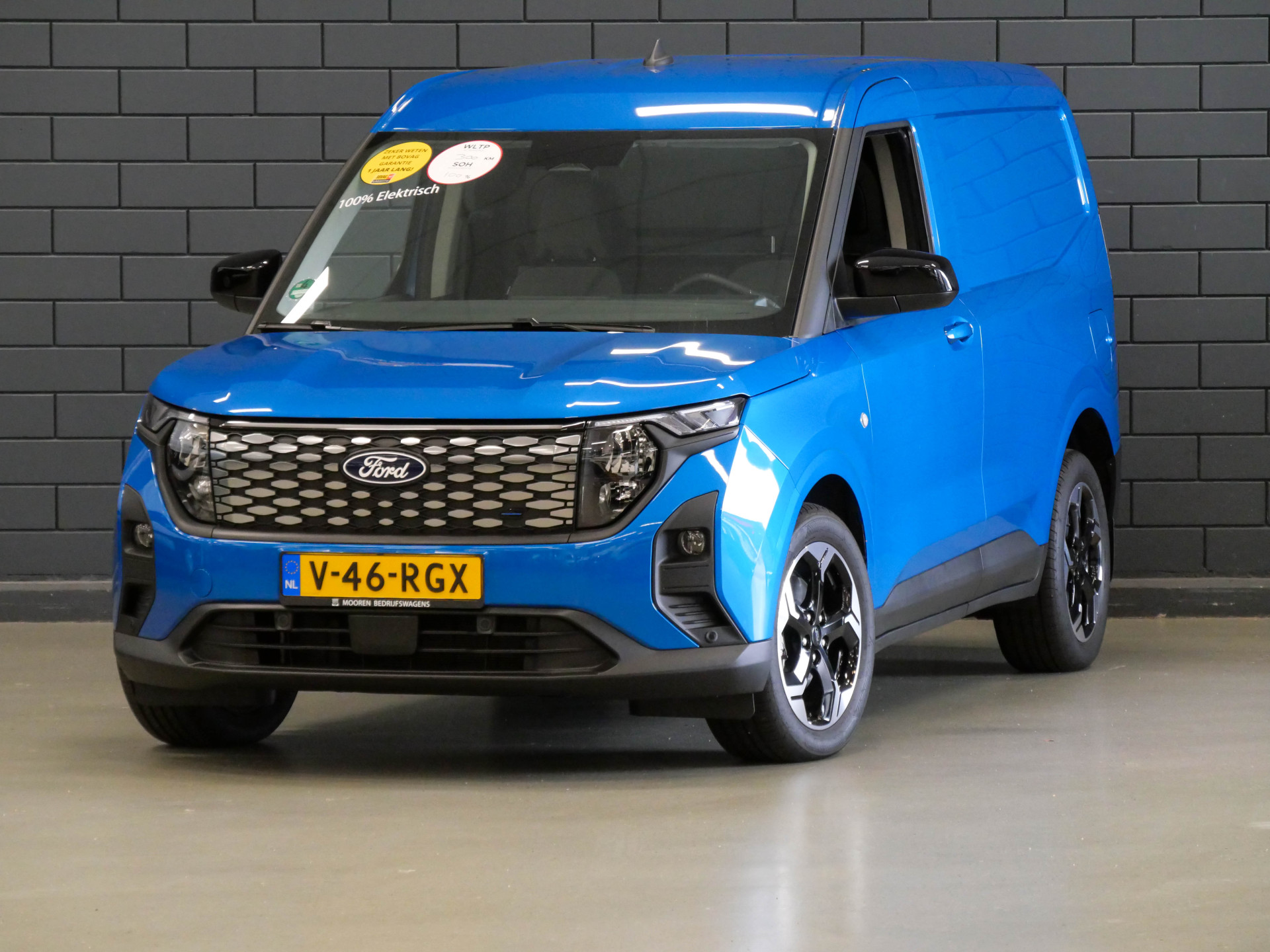 Foto van Ford Transit Courier