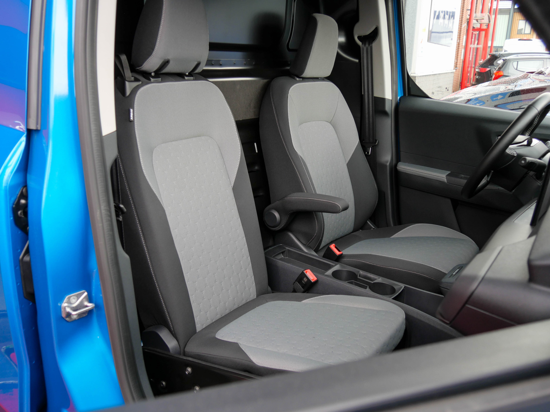 Foto van Ford Transit Courier