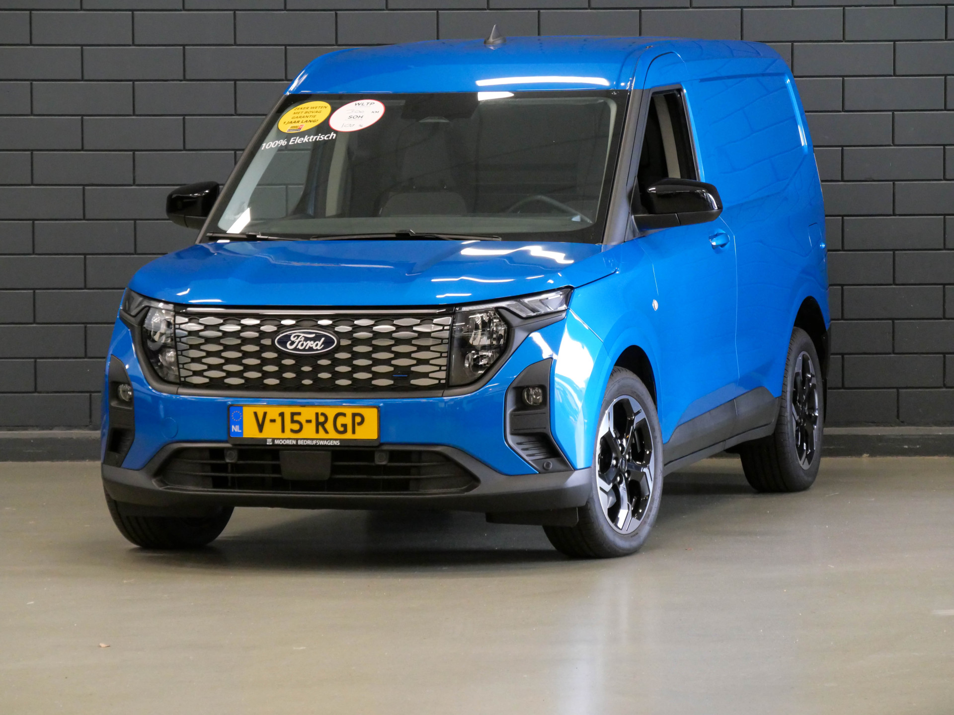 Foto van Ford Transit Courier
