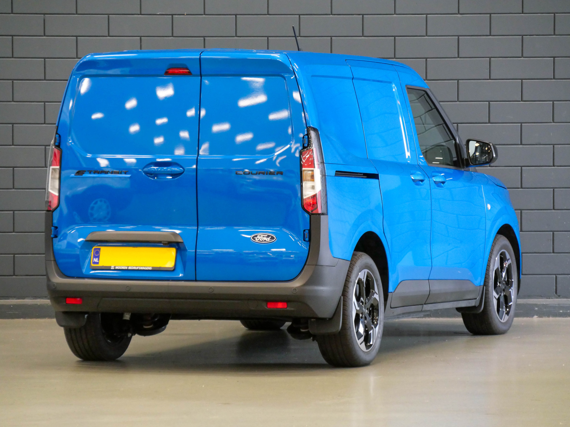Foto van Ford Transit Courier