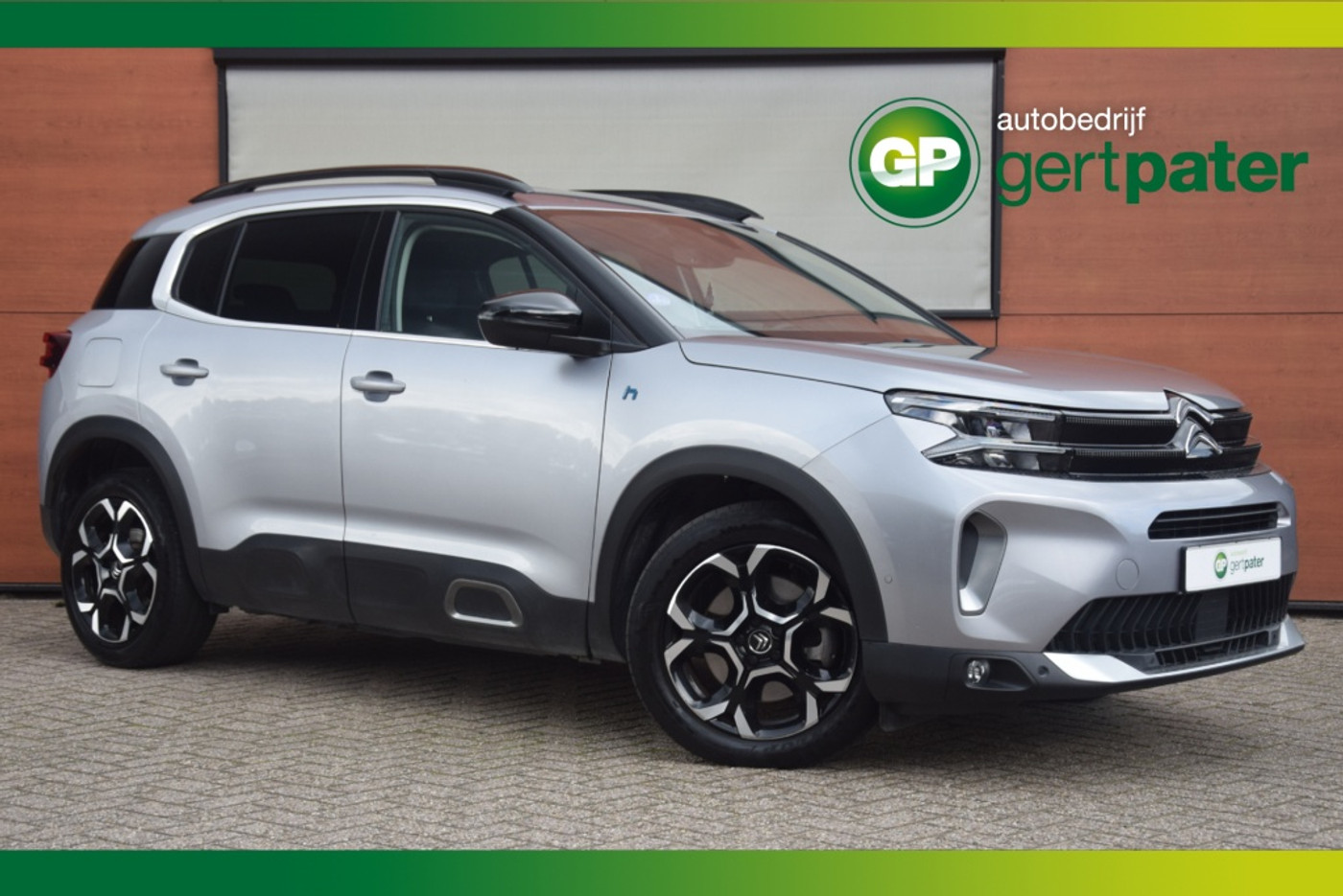 Citroen C5 Aircross 1.6 Plug-in Hybrid 225PK Shine Clima/Navi/Alcantara/Keyless/AdaptiveCruise/SOH94% 2022 - voorkant