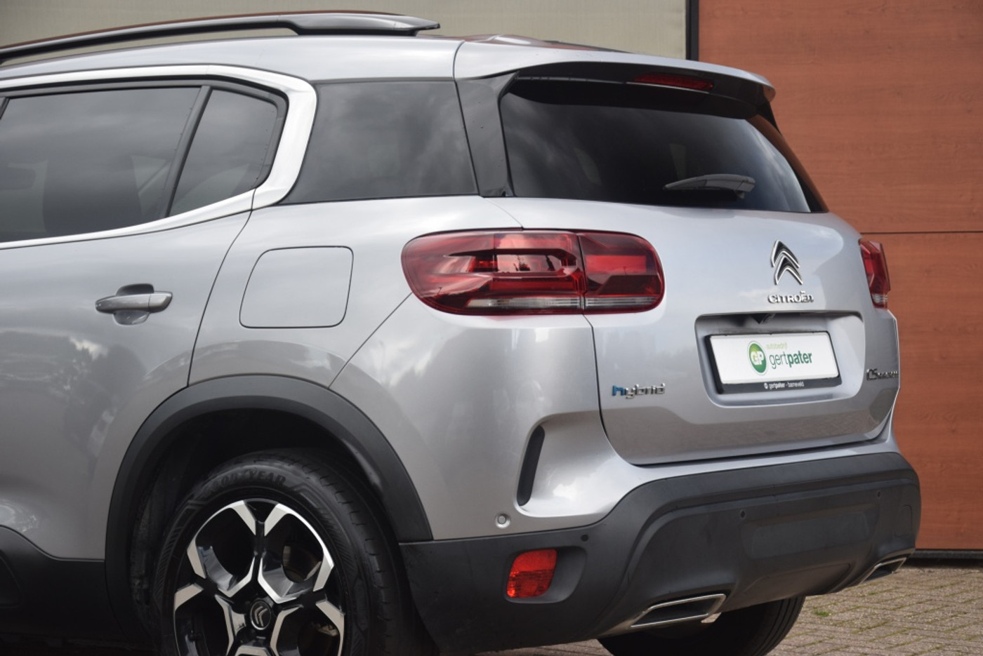 Foto van Citroen C5 Aircross