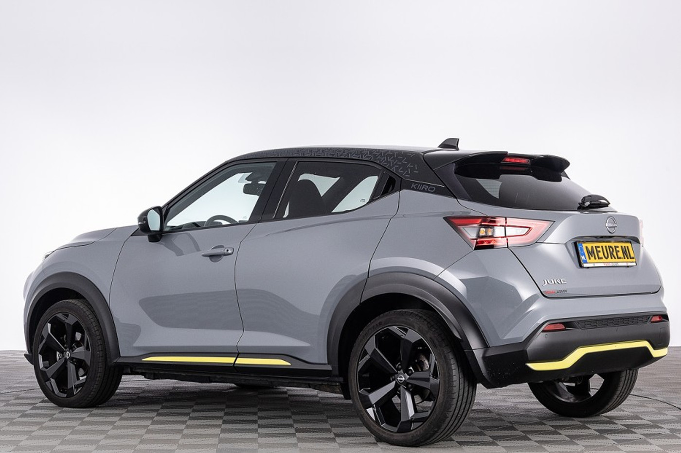 Foto van Nissan Juke