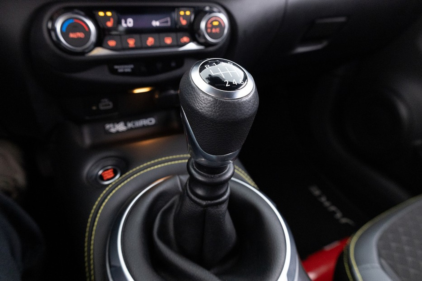 Foto van Nissan Juke