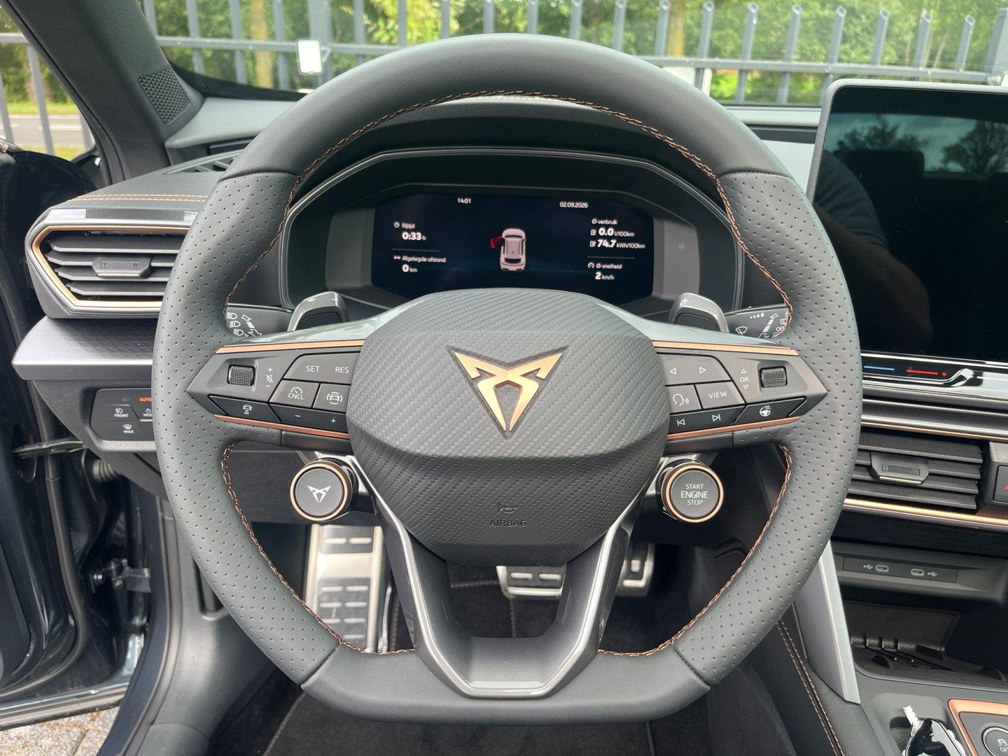 Foto van Cupra Formentor