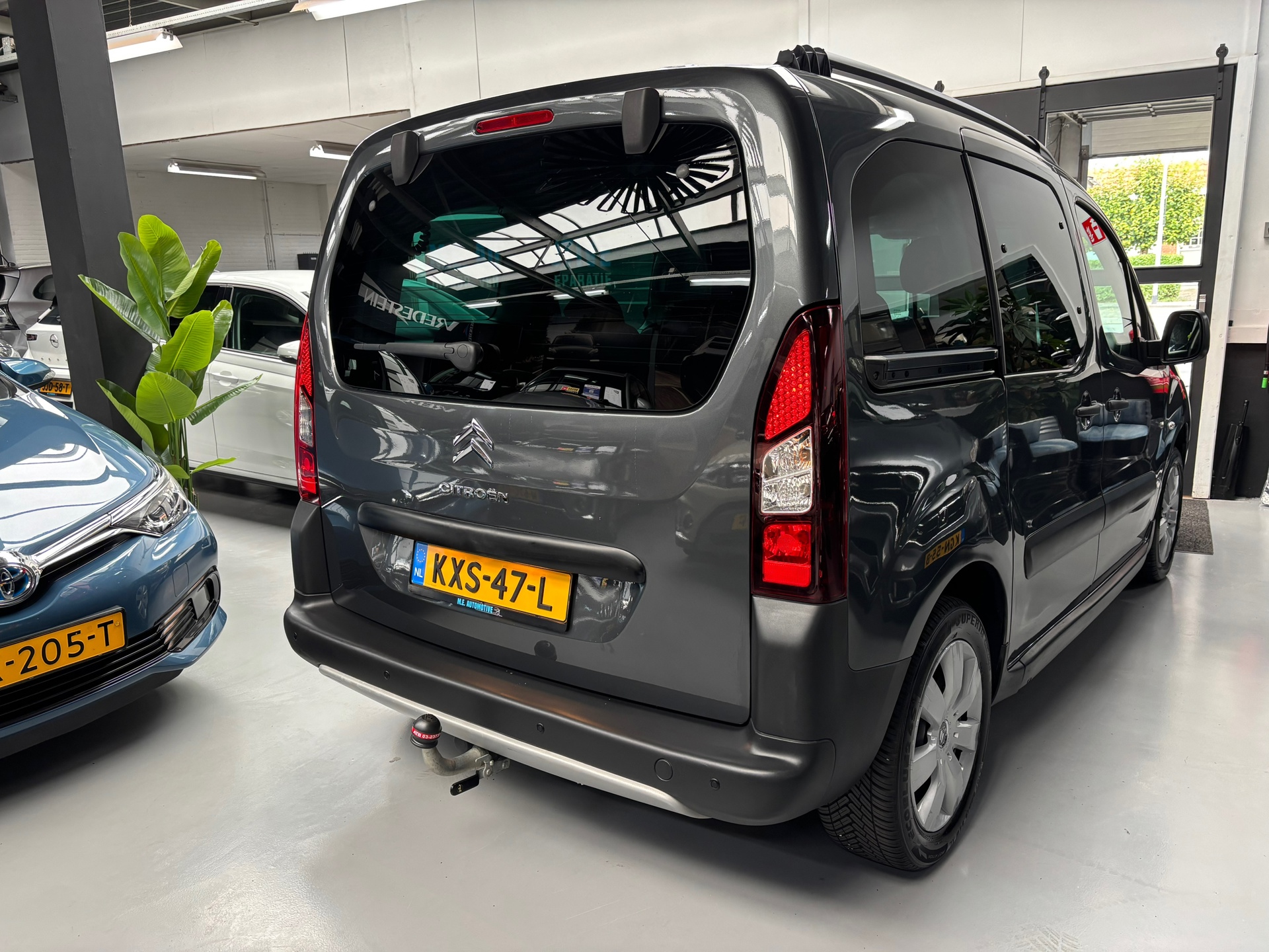 Foto van Citroen Berlingo