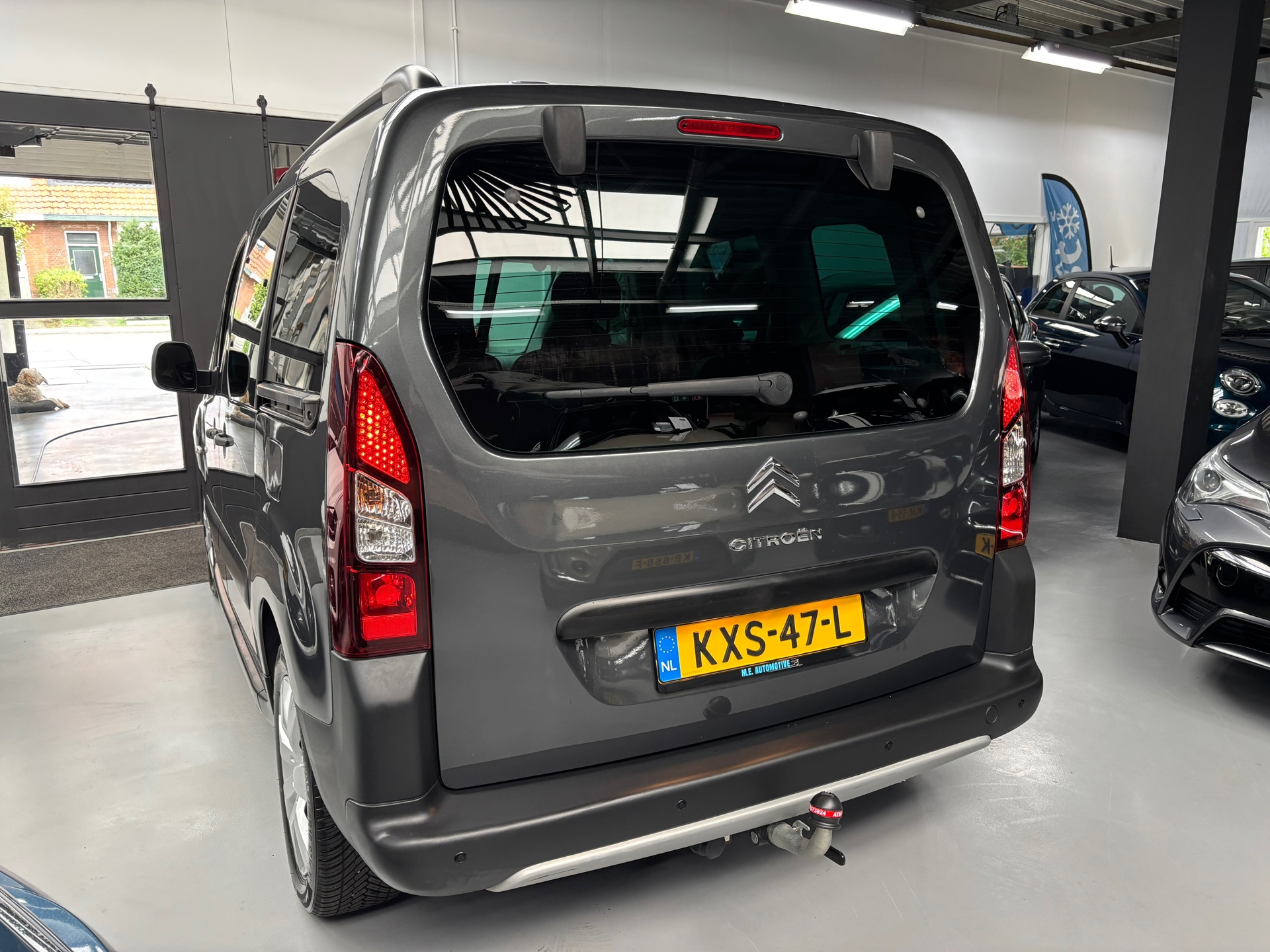 Foto van Citroen Berlingo