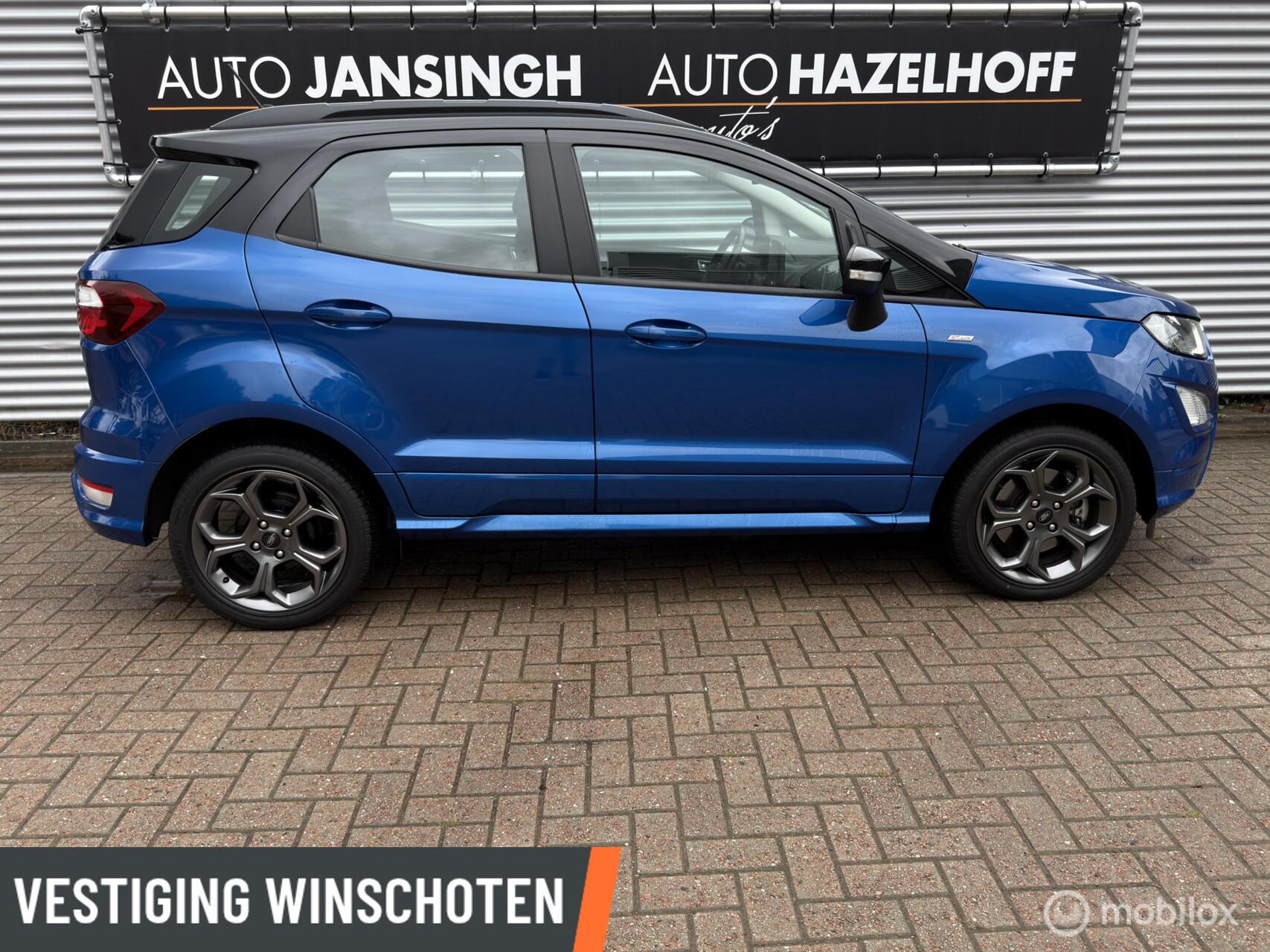 Foto van Ford Ecosport