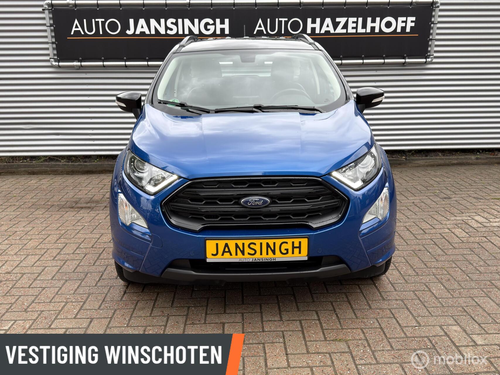 Foto van Ford Ecosport