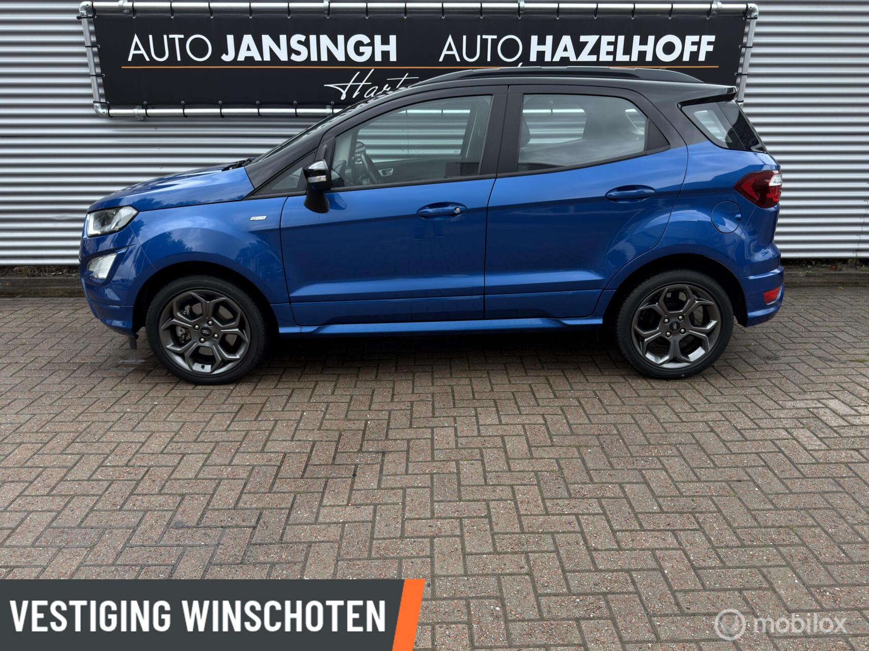 Foto van Ford Ecosport